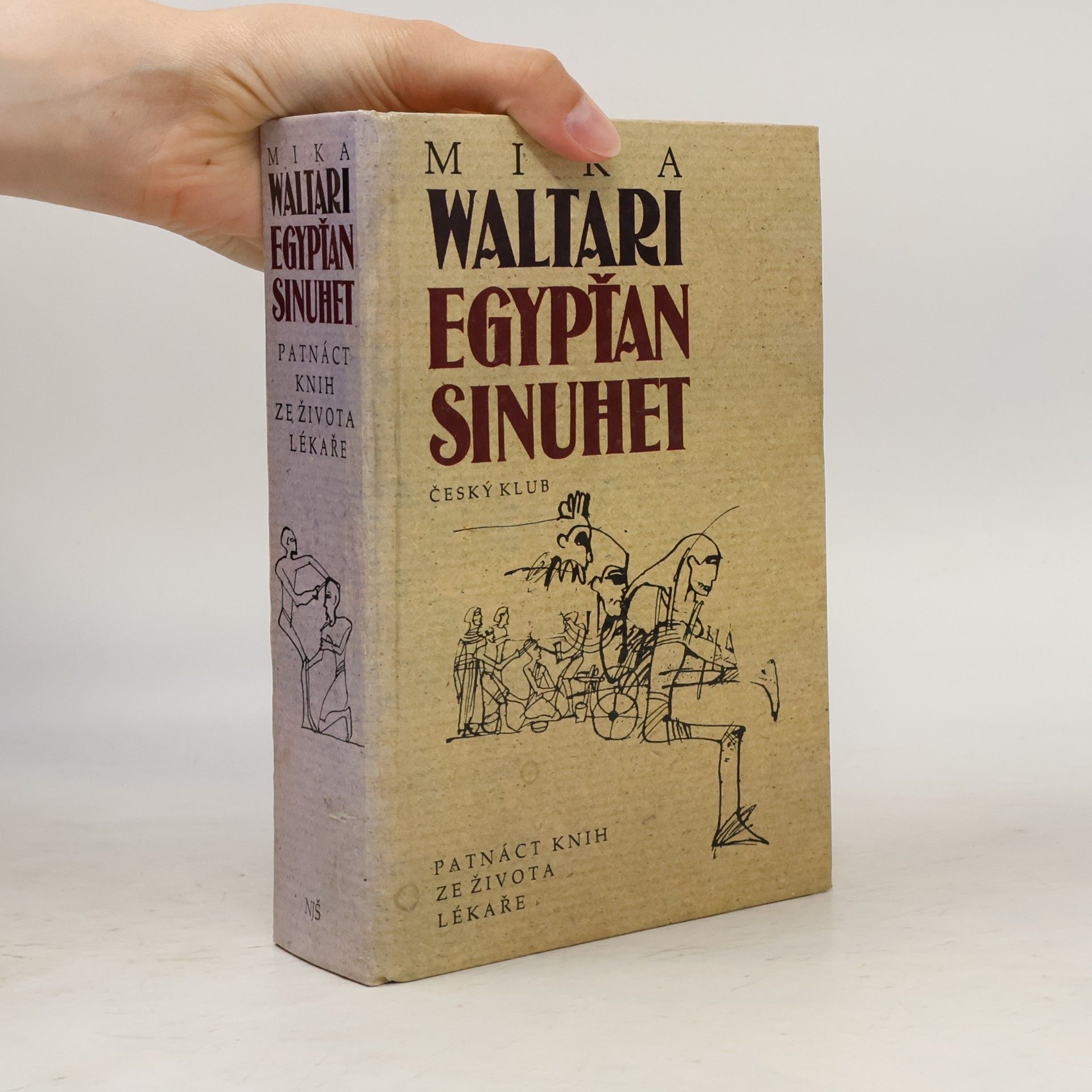 Mika Toimi Waltari Egypťan Sinuhet