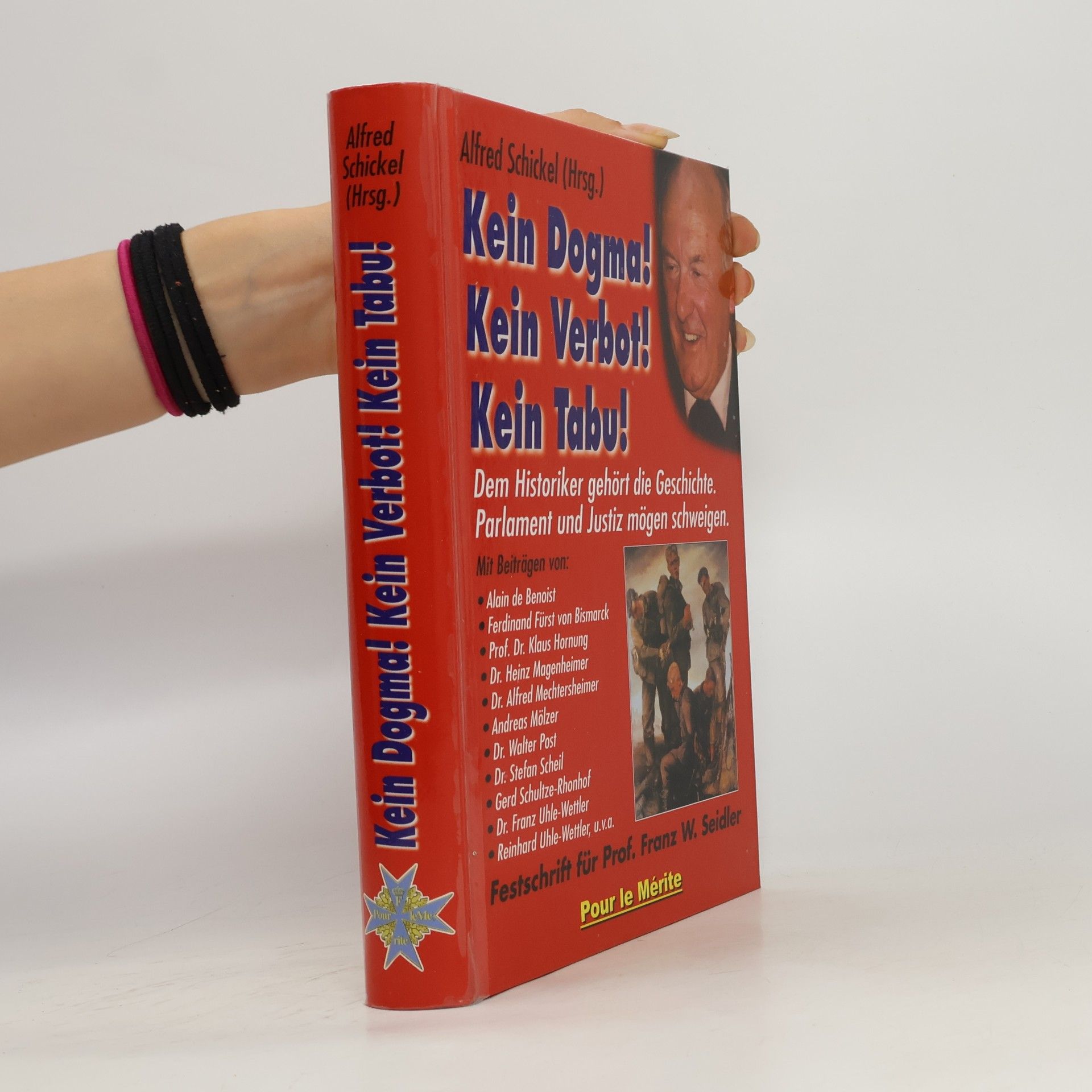 Kein Dogma! Kein Verbot! Kein Tabu!
