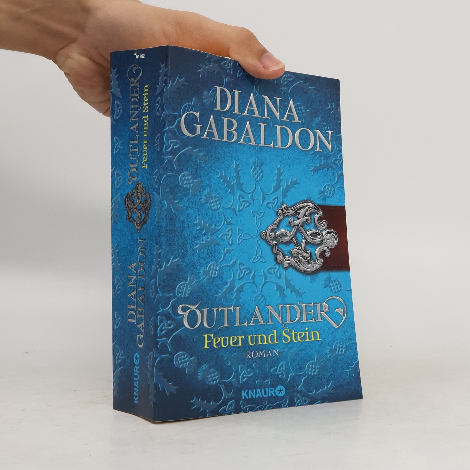 Diana Gabaldon Outlander: Feuer und Stein