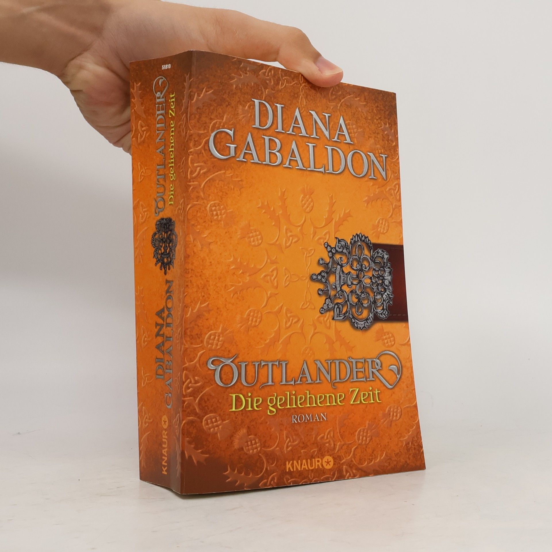 Diana Gabaldon Outlander. Die geliehene Zeit