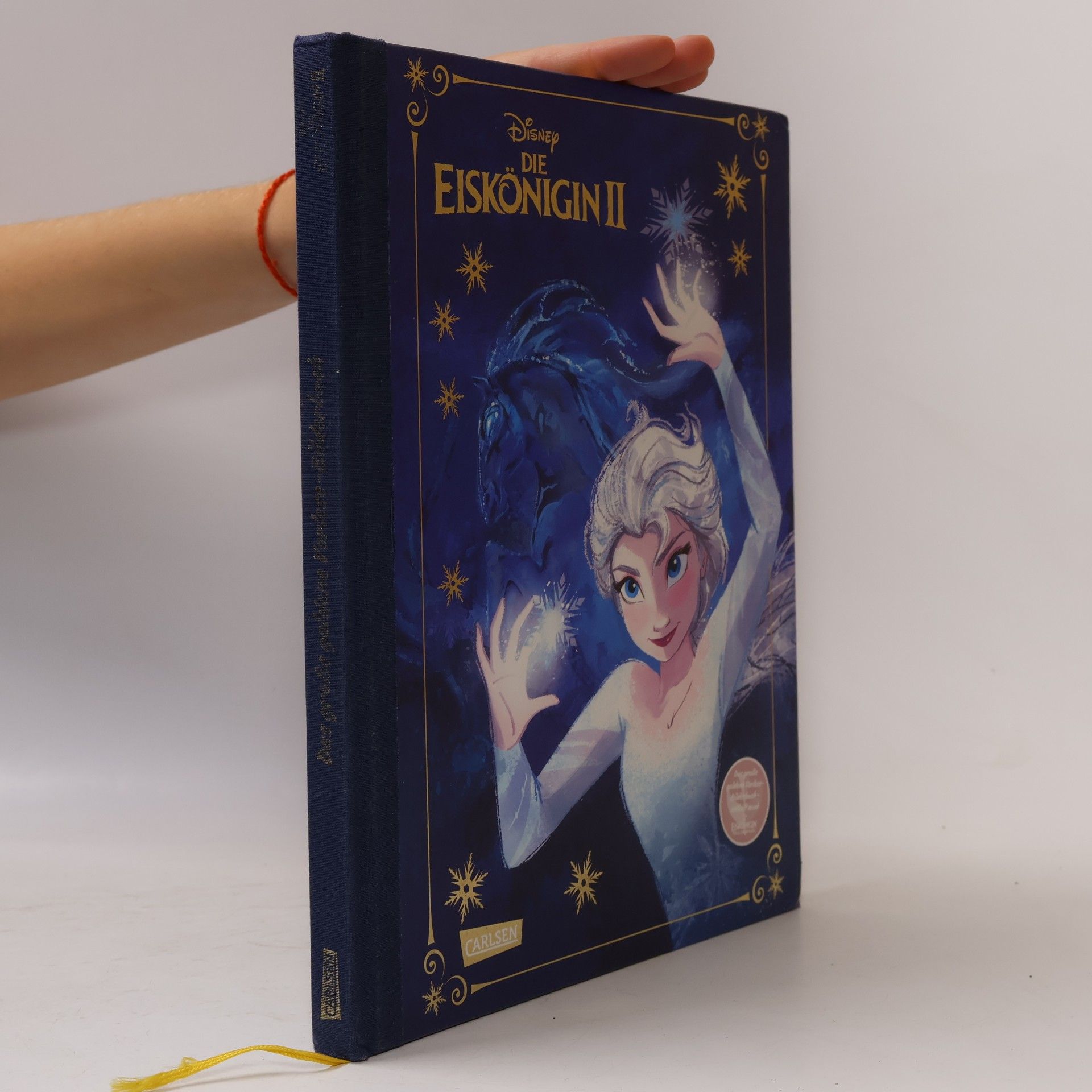 Autores varios Die Eiskönigin 2 - das große goldene Vorlese-Bilderbuch
