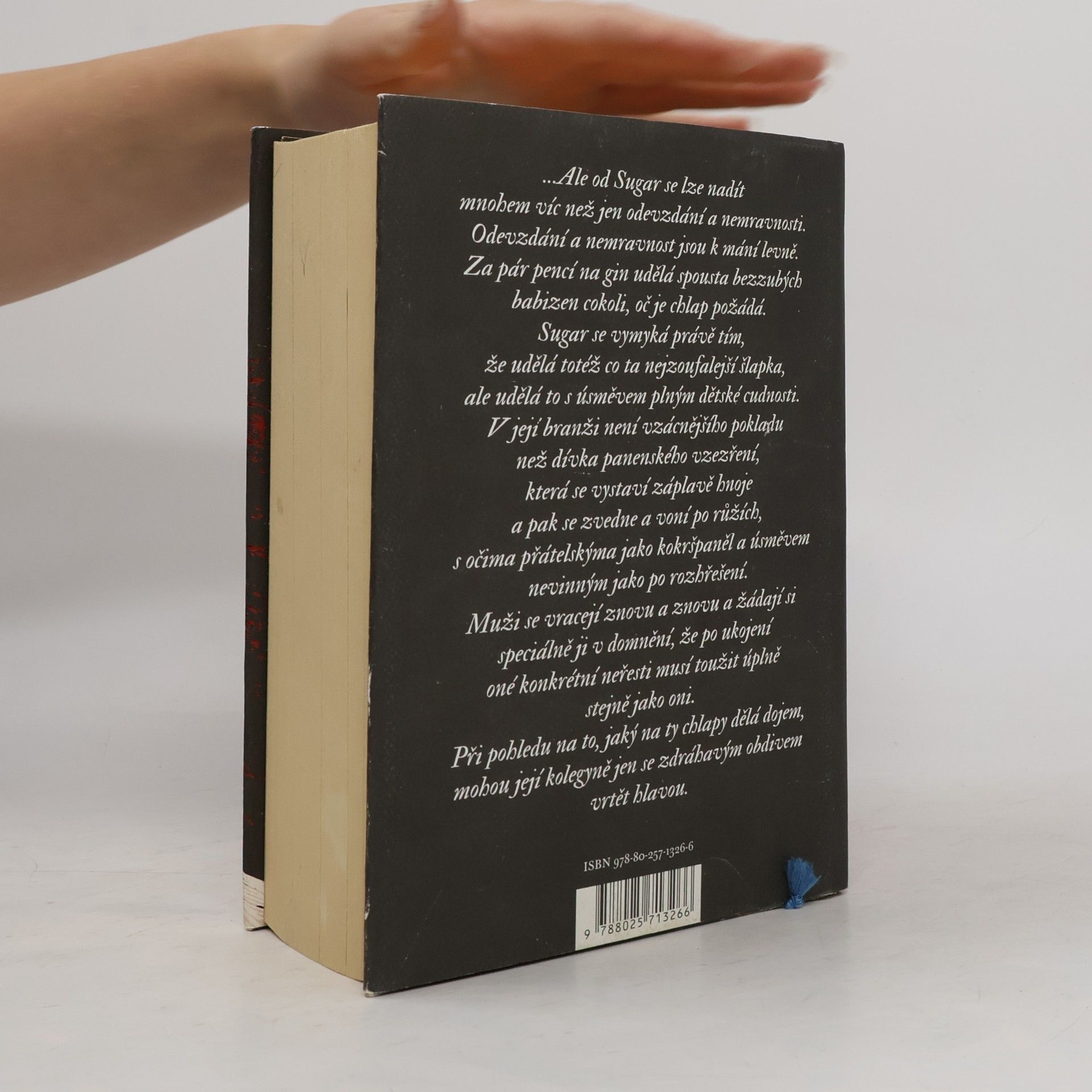 Michel Faber Kvítek karmínový a bílý