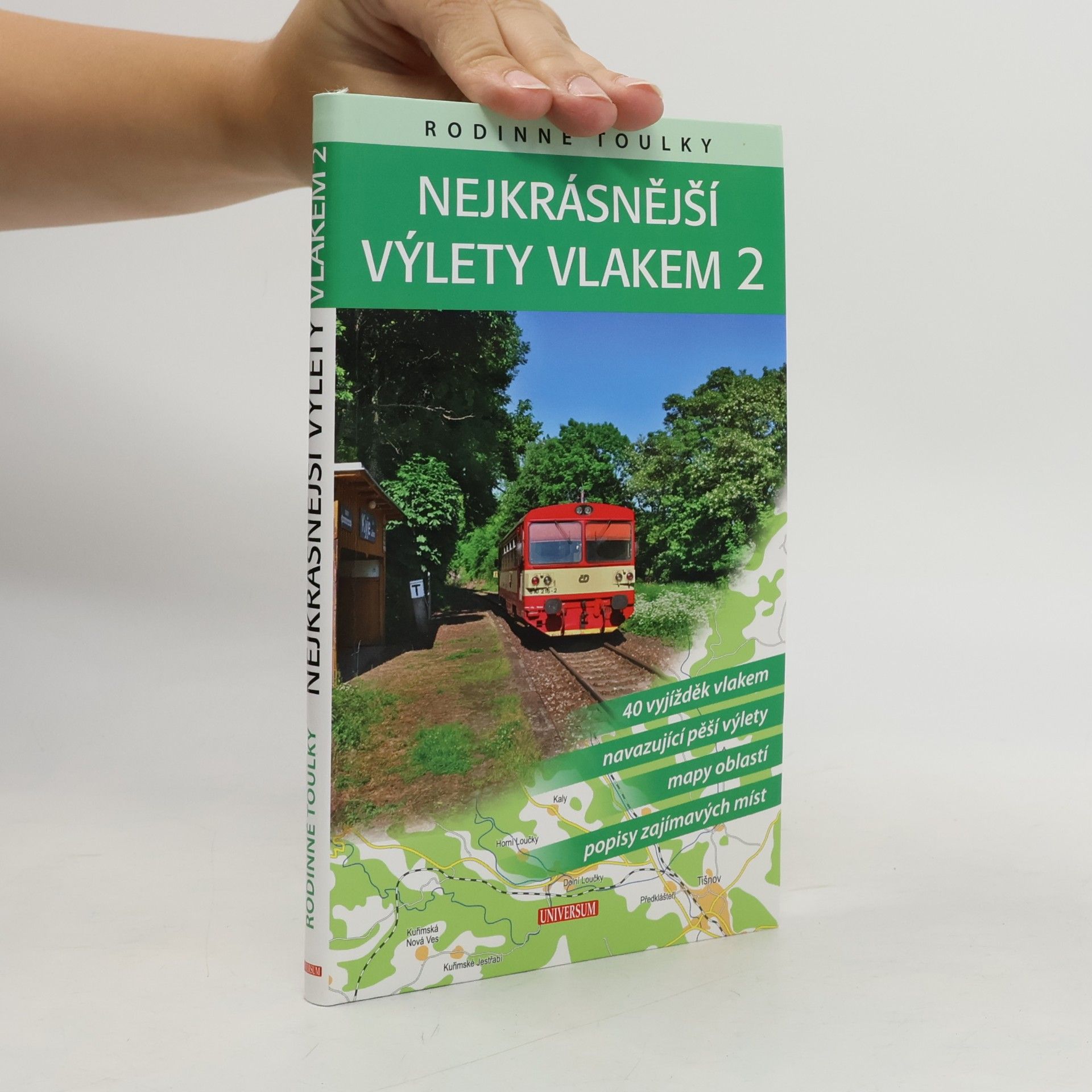 Nejkrásnější výlety vlakem 2