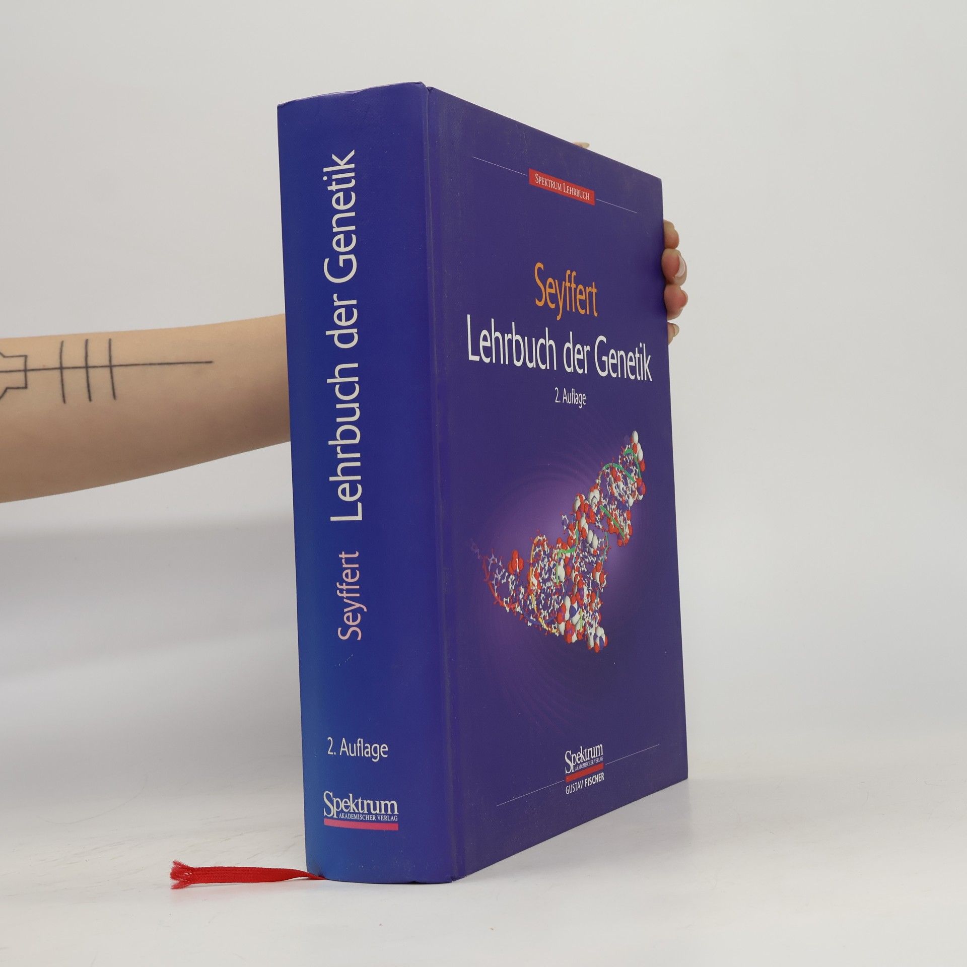 Wilhelm Seyffert Lehrbuch der Genetik
