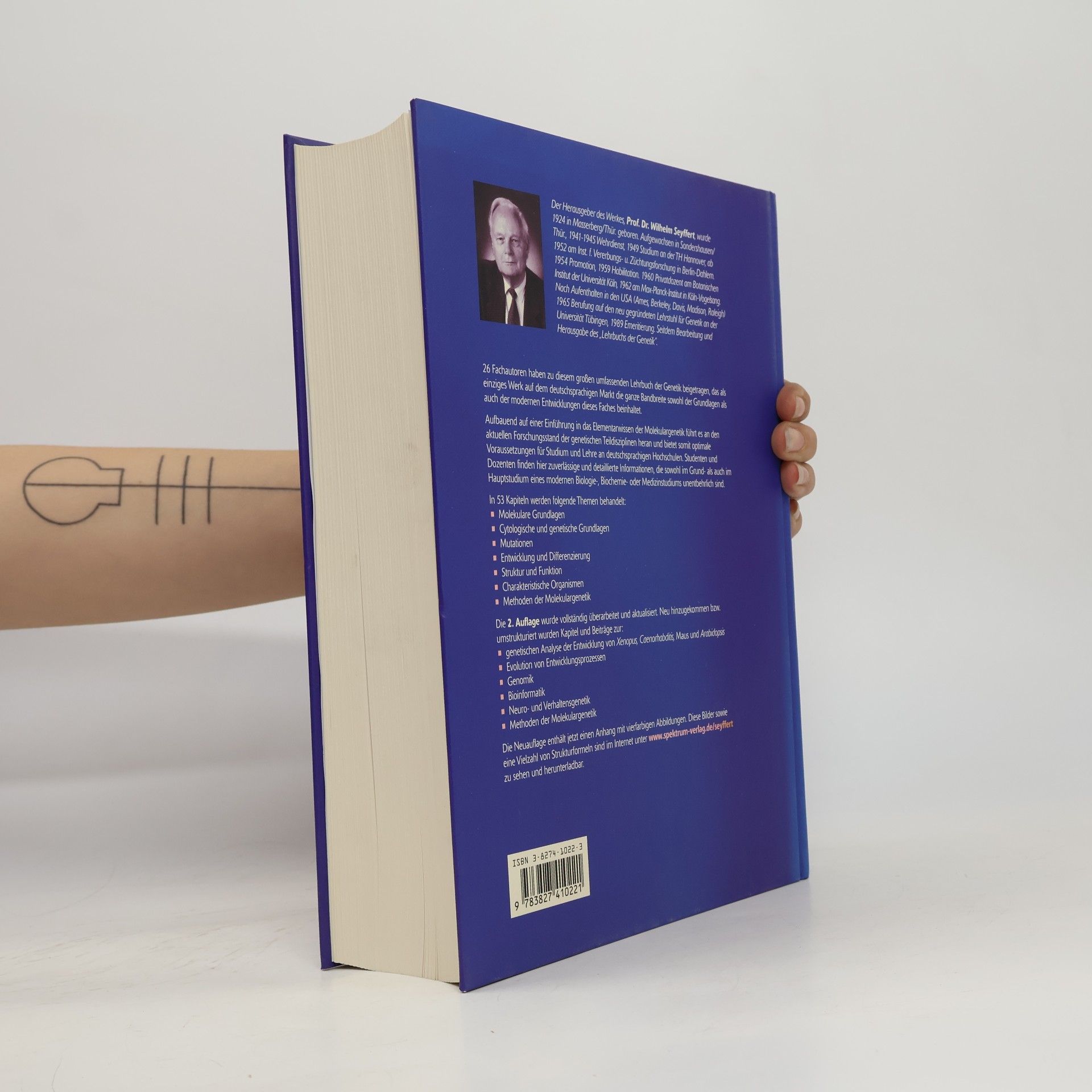Wilhelm Seyffert Lehrbuch der Genetik