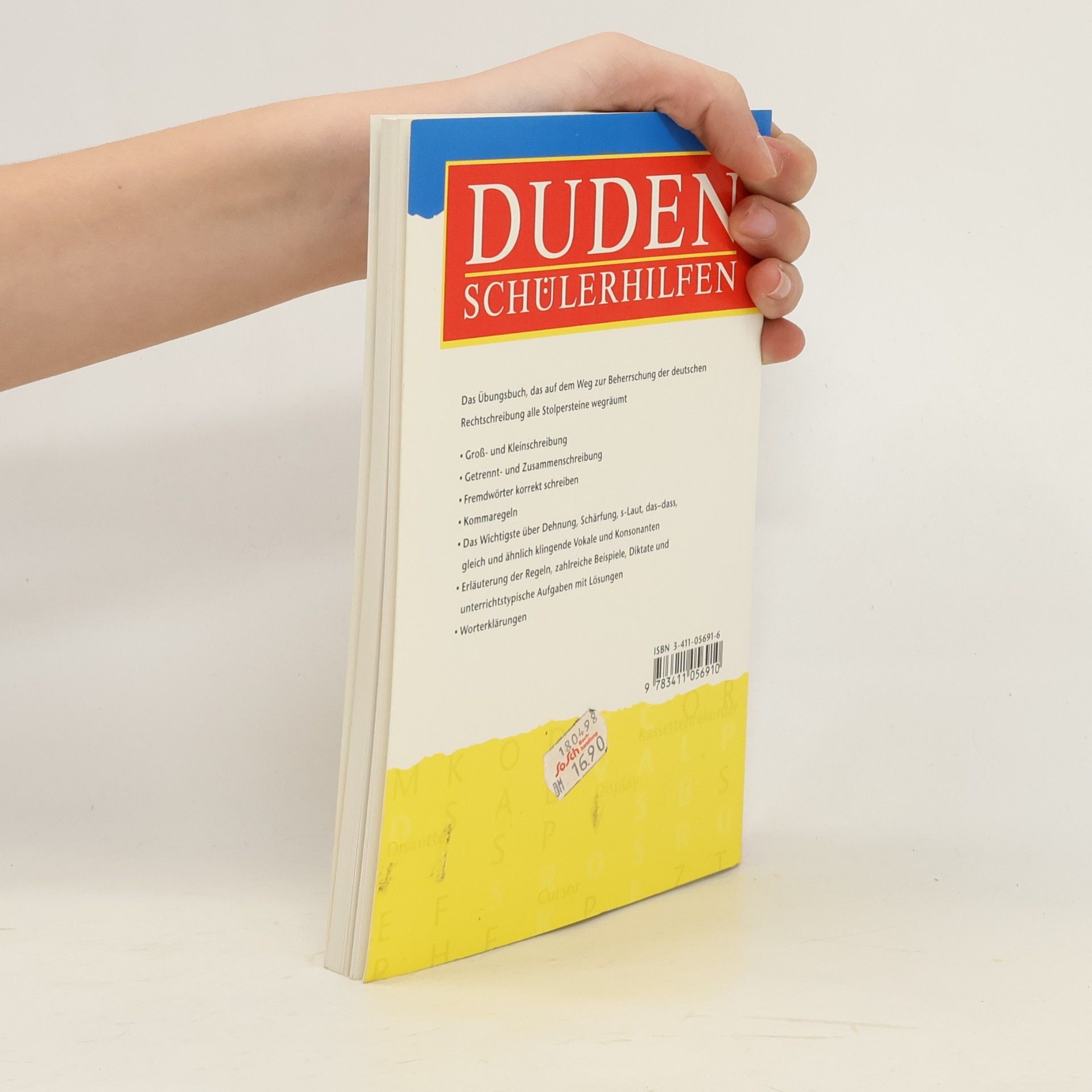 Autorenkollektiv Duden-Schülerhilfen: Rechtschreibung 5