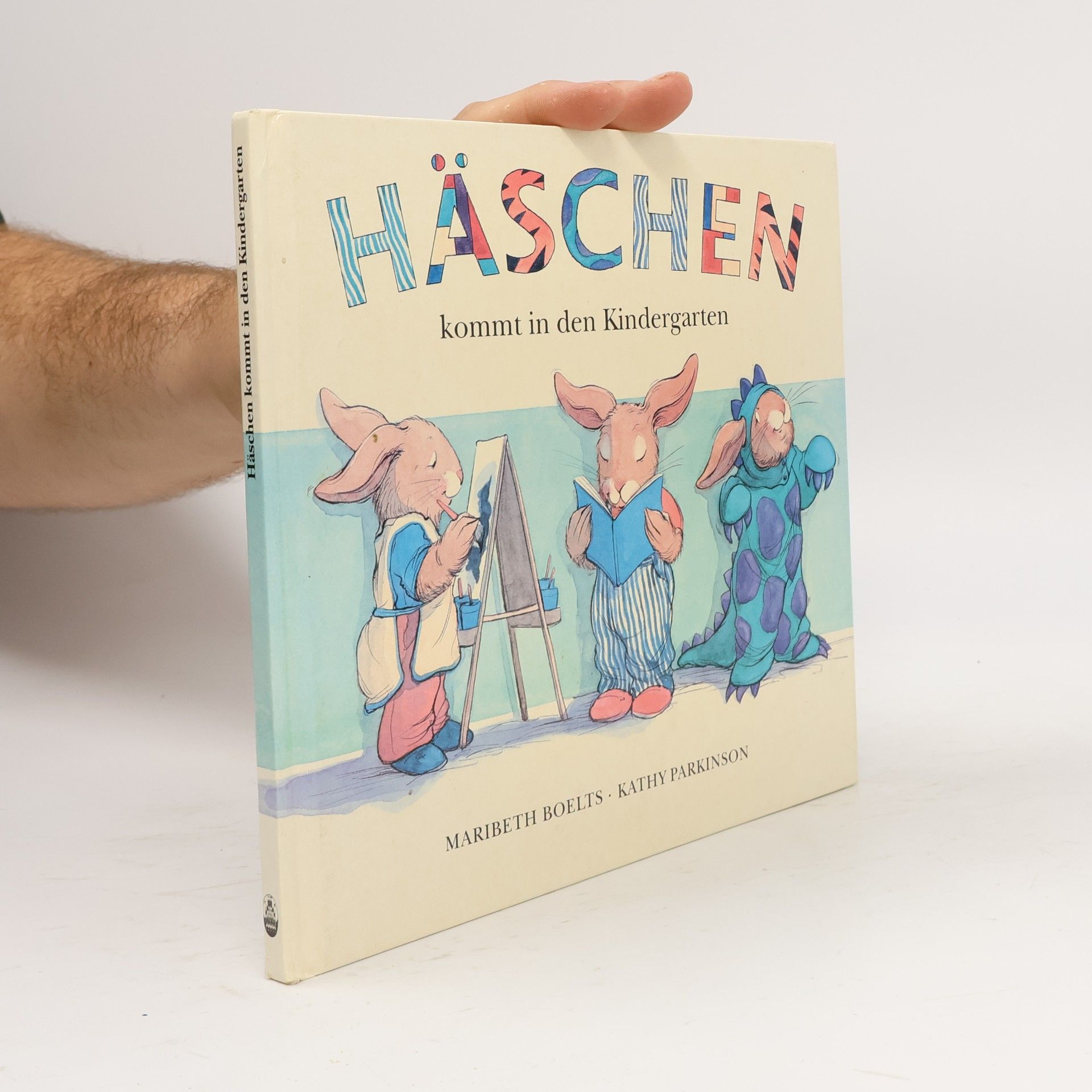 Maribeth Boelts Häschen kommt in den Kindergarten