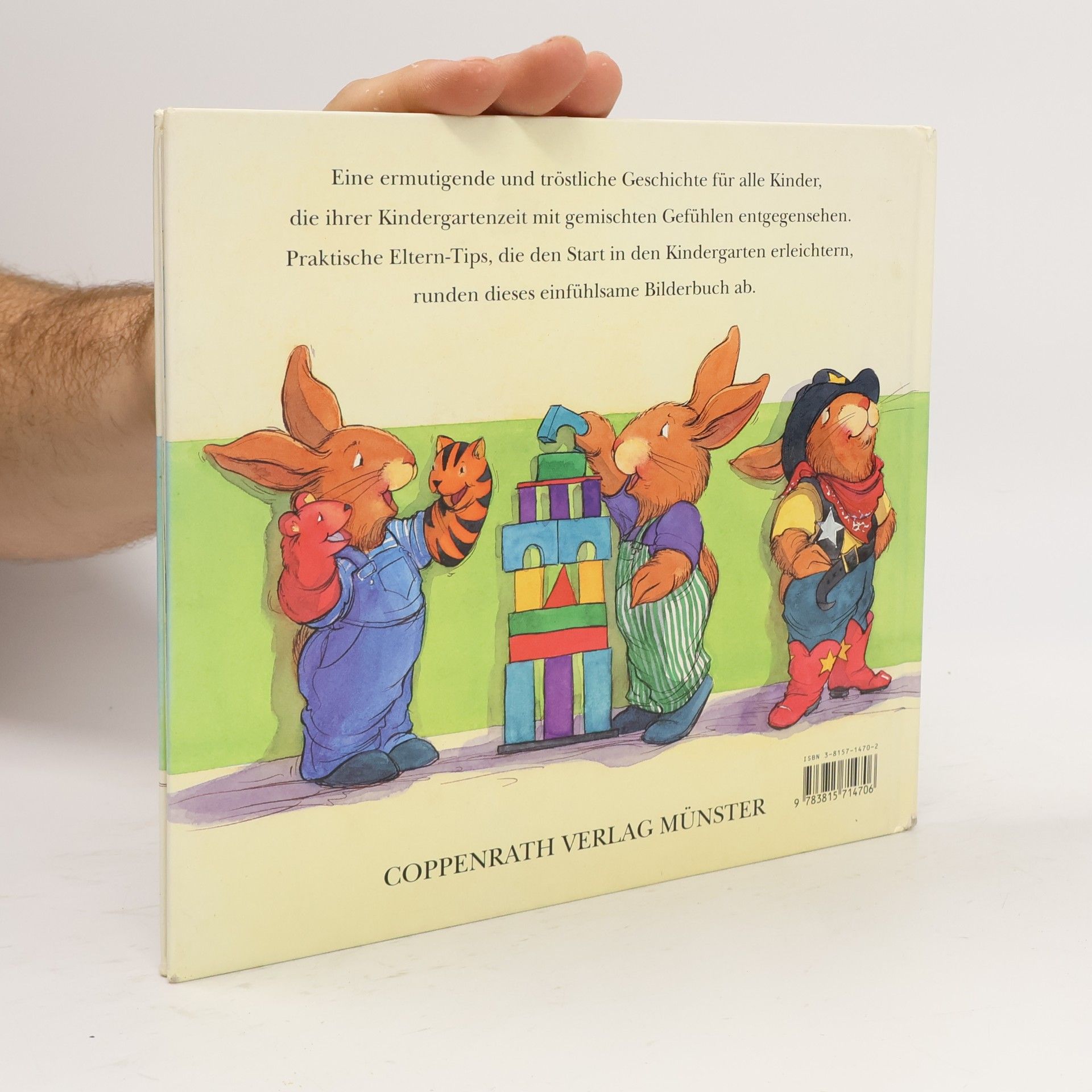 Maribeth Boelts Häschen kommt in den Kindergarten