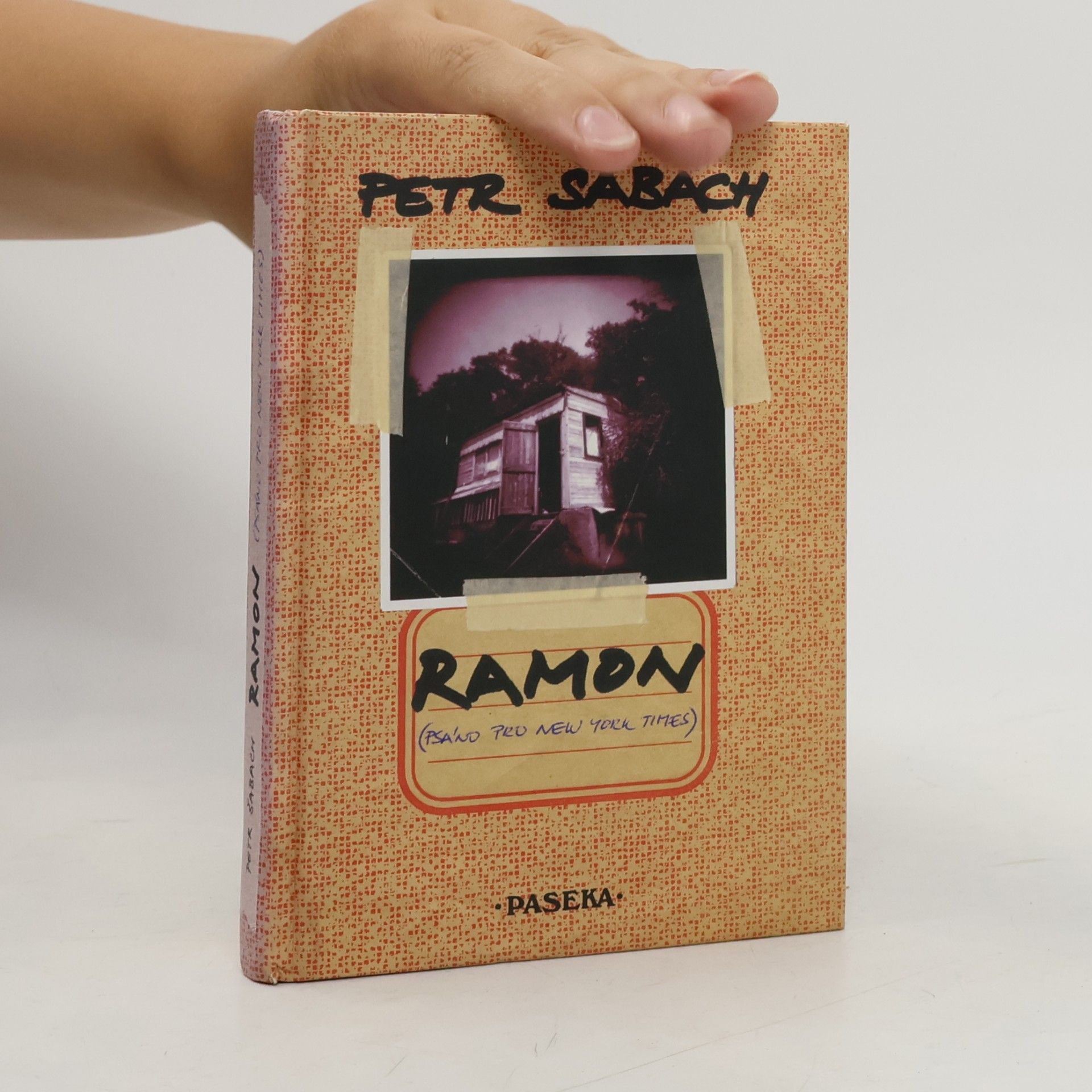 Petr Šabach Ramon