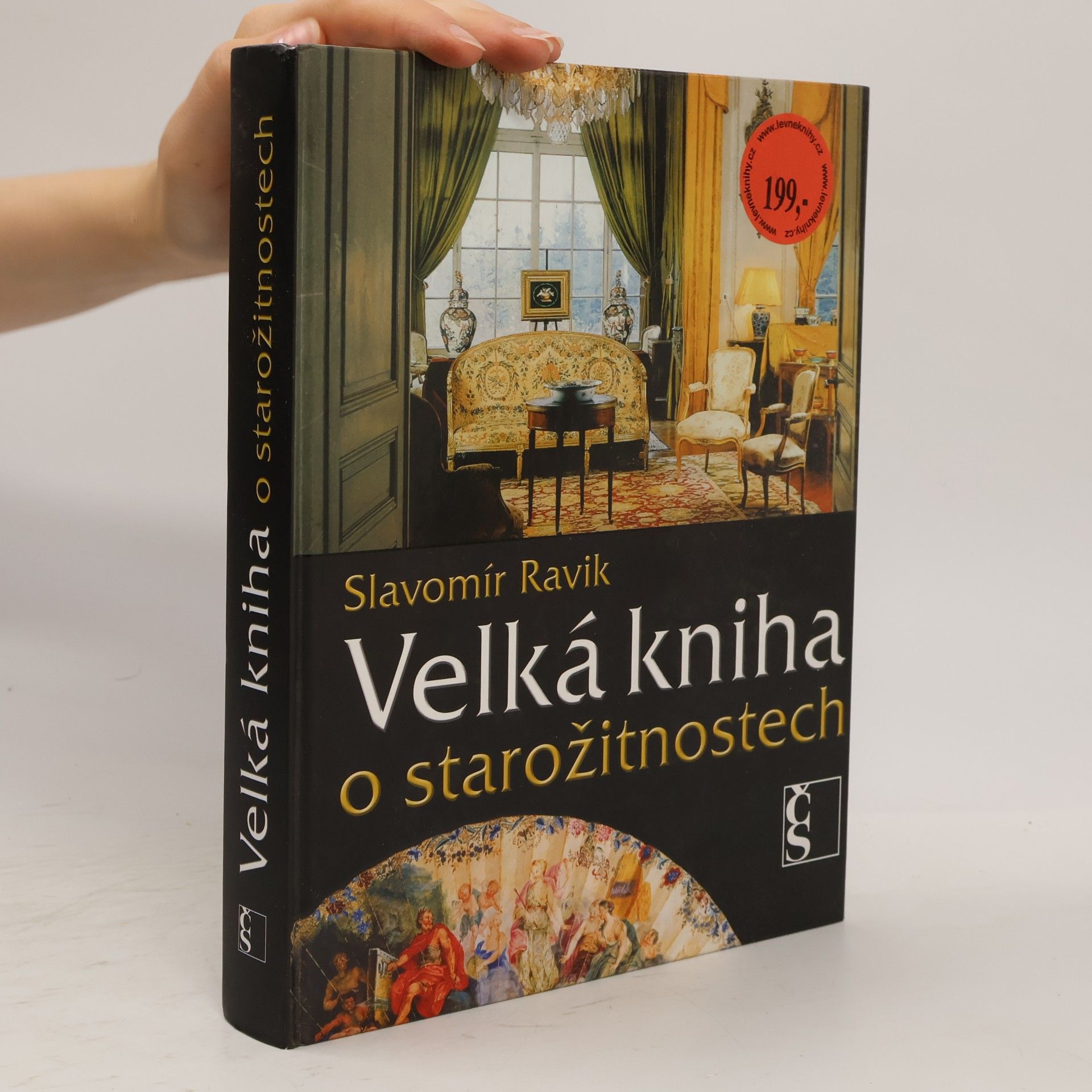Slavomír Ravik Velká kniha o starožitnostech