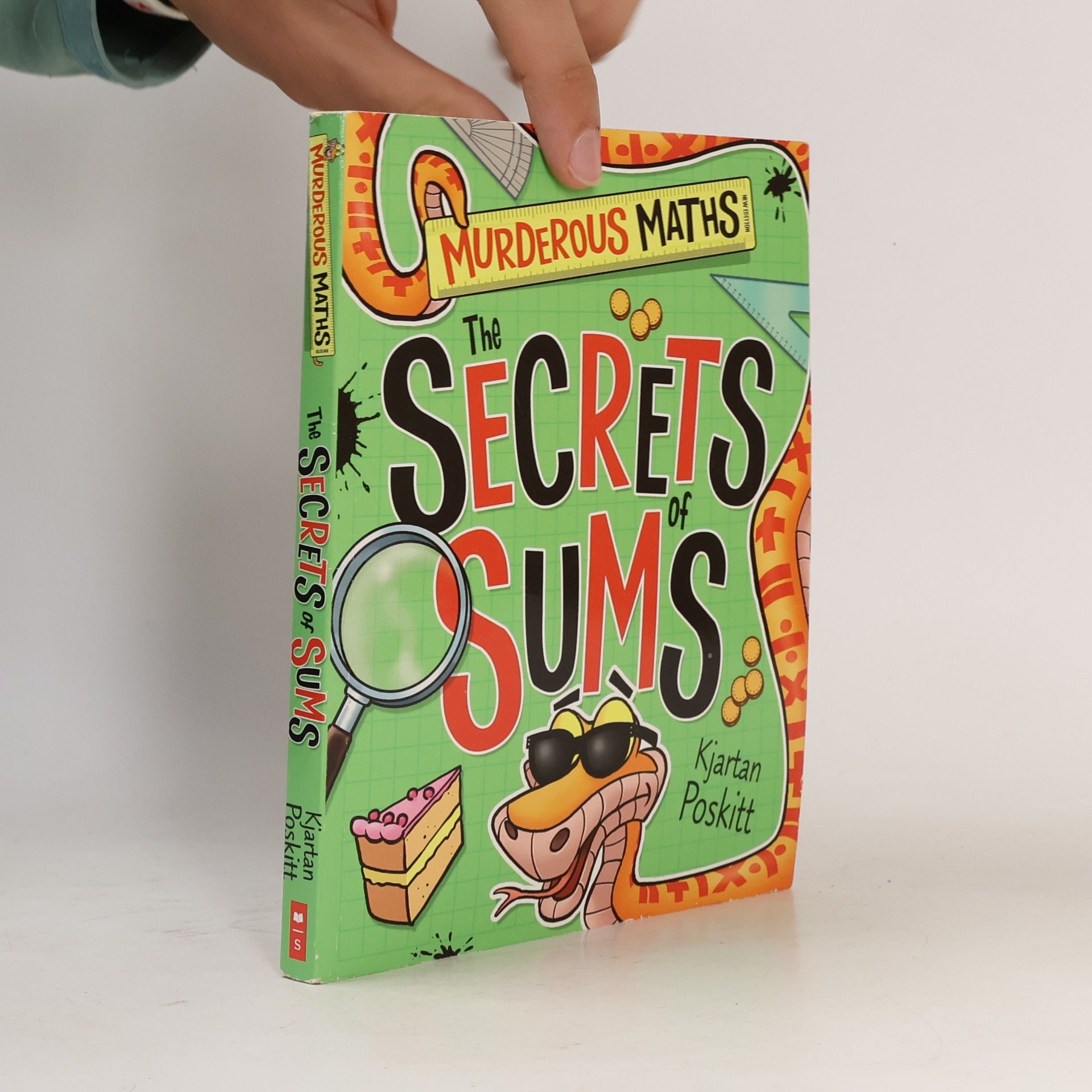 Kjartan Poskitt Murderous Maths: The Secrets of Sums - New Edition