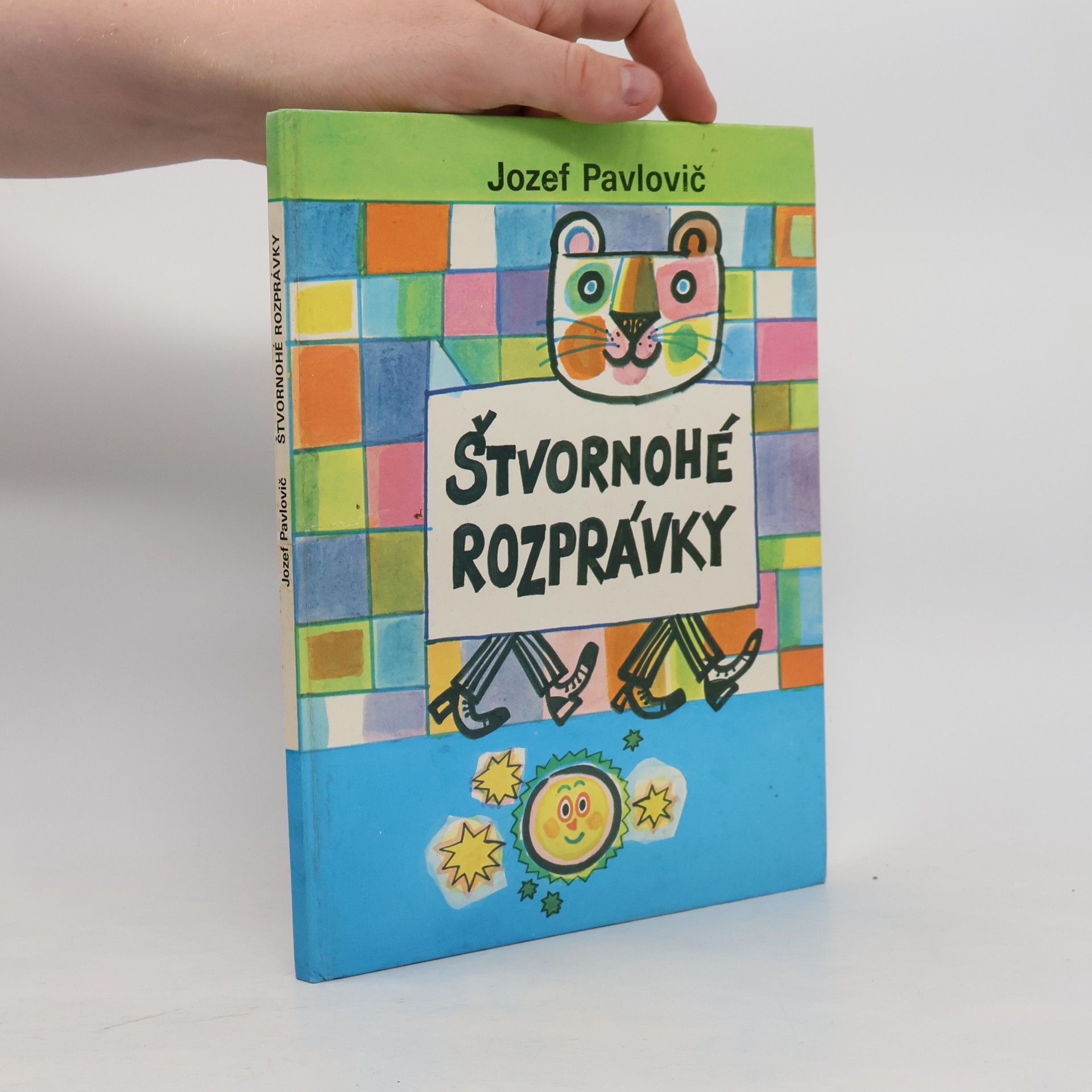 Jozef Pavlovič Štvornohé rozprávky