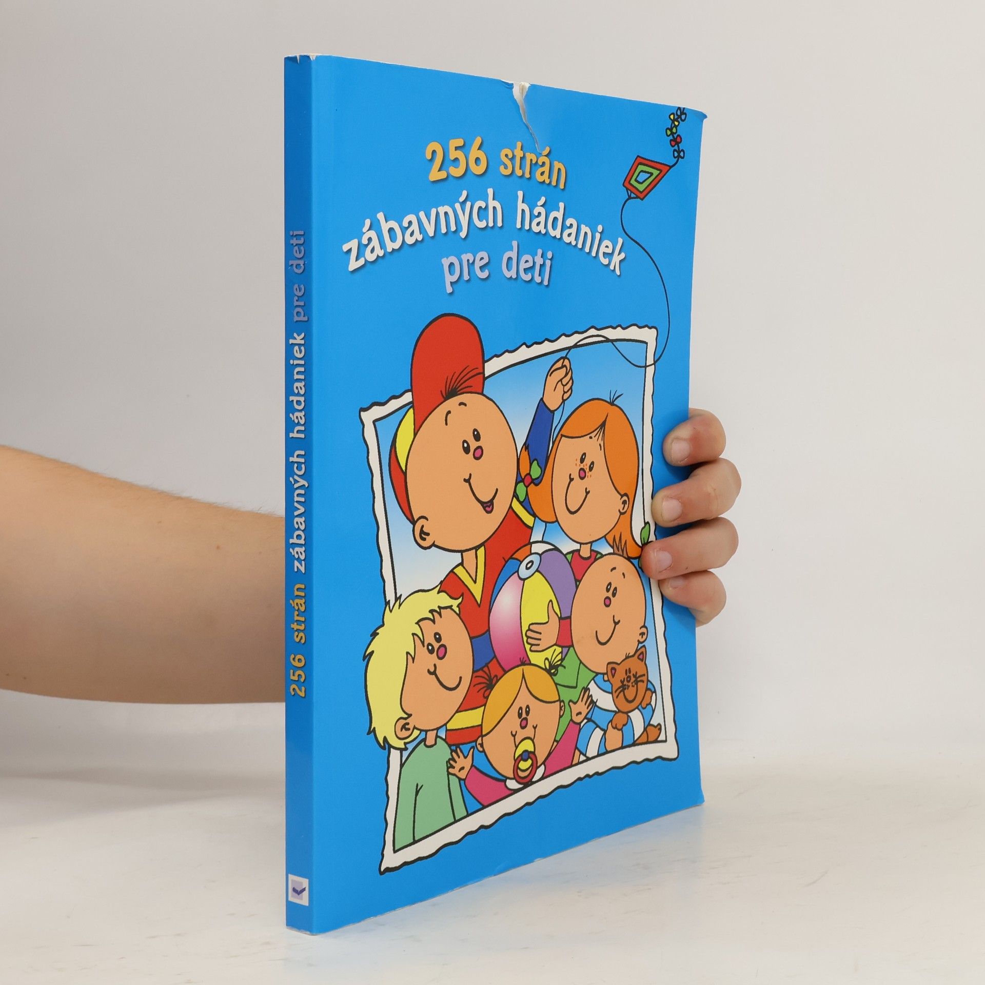 Auteurscollectief 256 strán zábavných hádaniek pre deti
