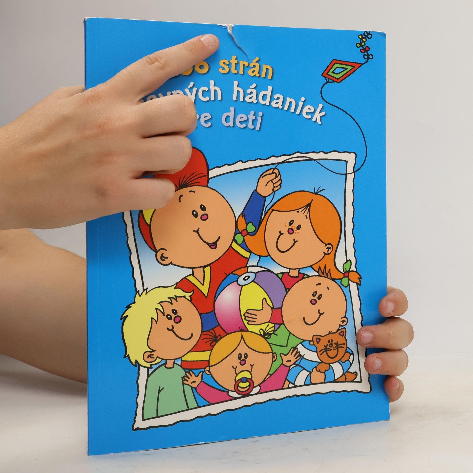 Auteurscollectief 256 strán zábavných hádaniek pre deti