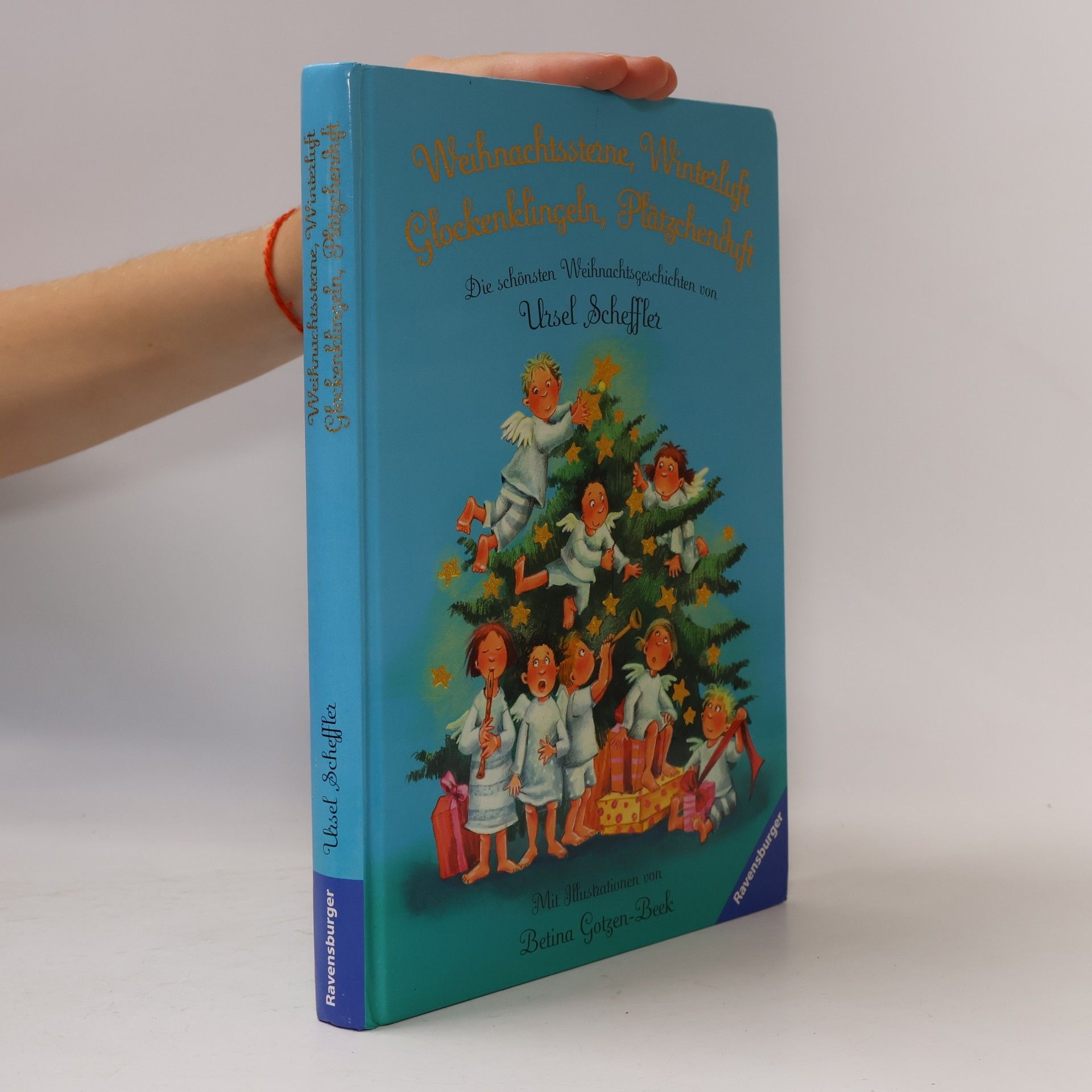 Ursel Scheffler Weihnachtssterne, Winterluft, Glockenklingeln, Plätzchenduft