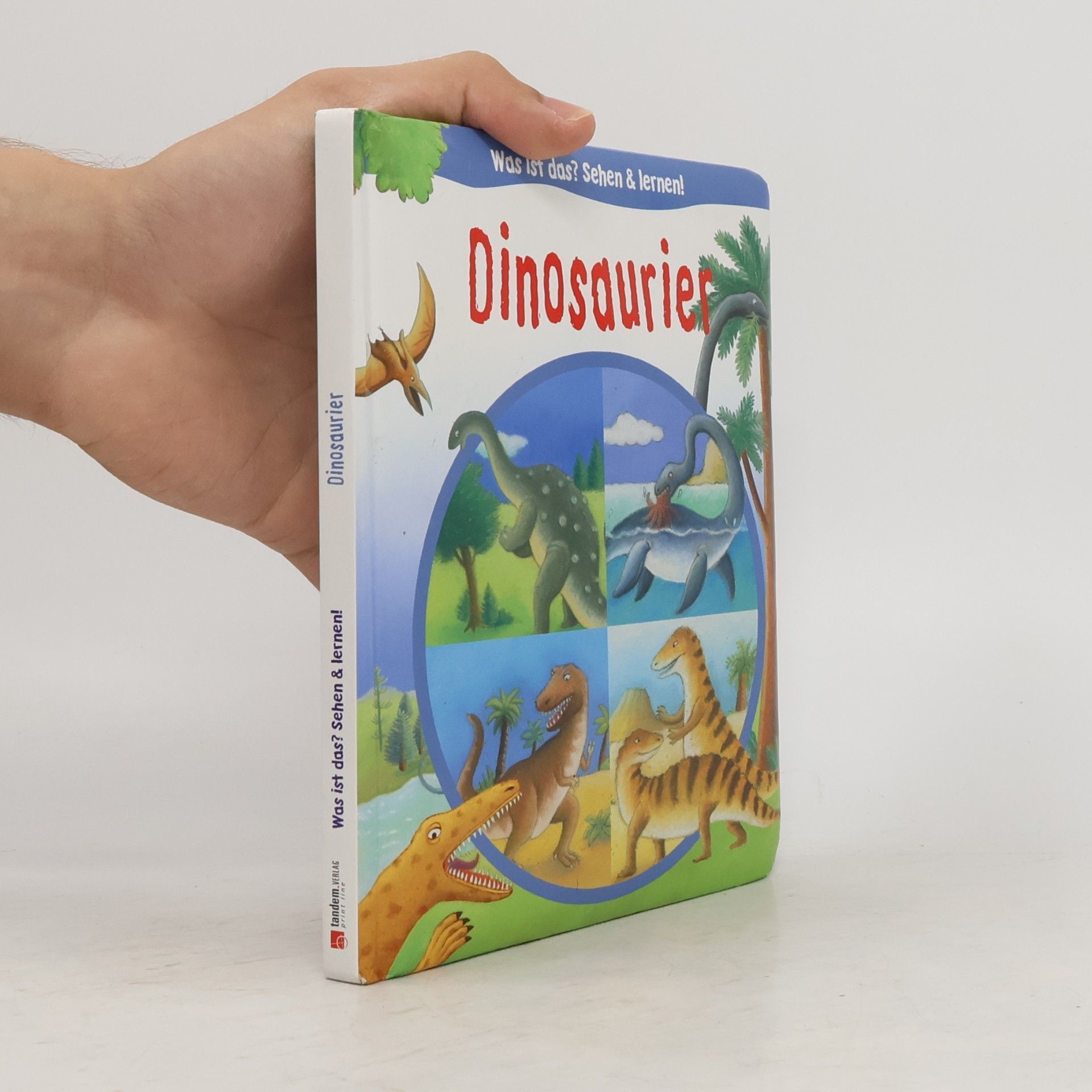 Émilie Beaumont Die Dinosaurier