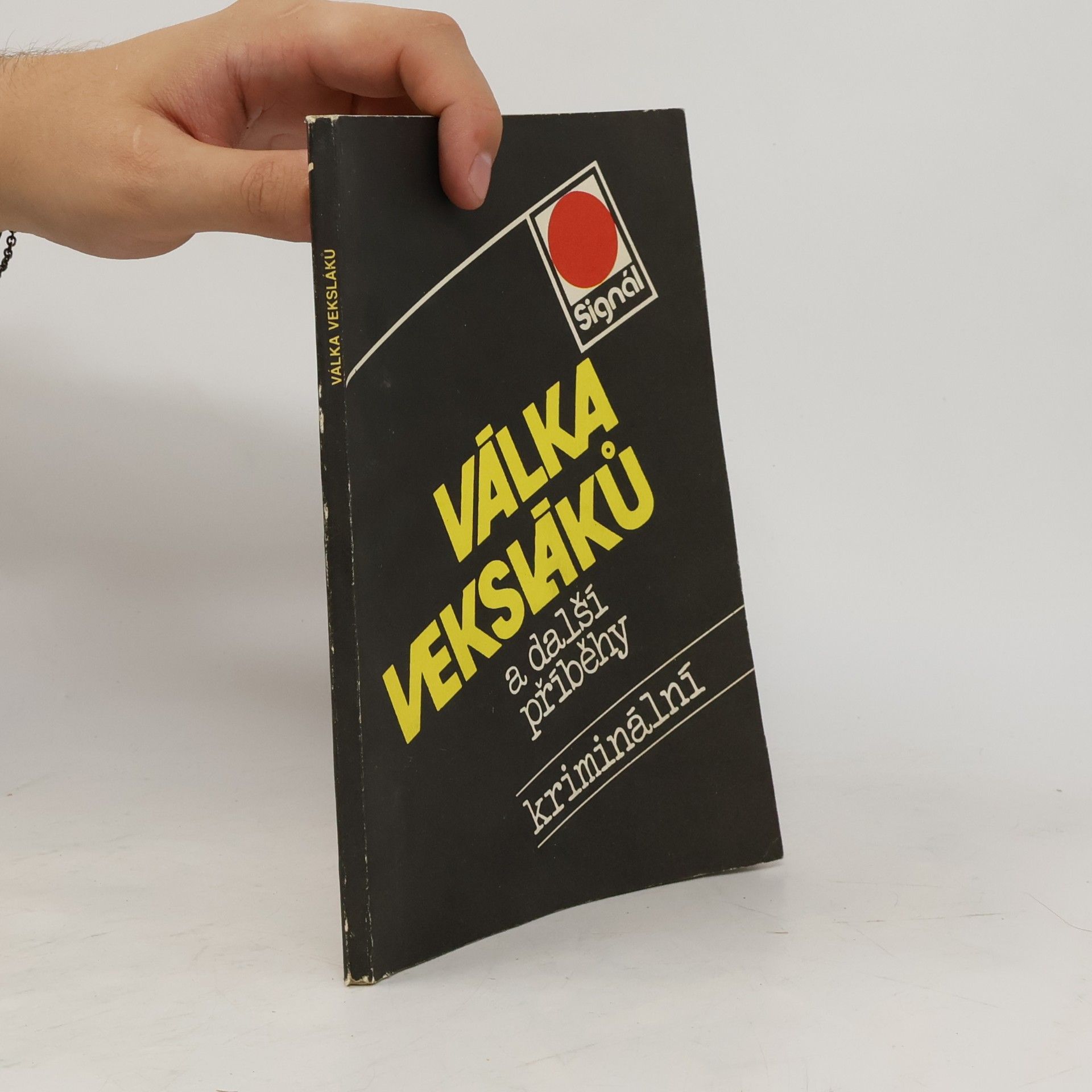 Vlado Kašpar Válka veksláků a další příběhy 3/1990