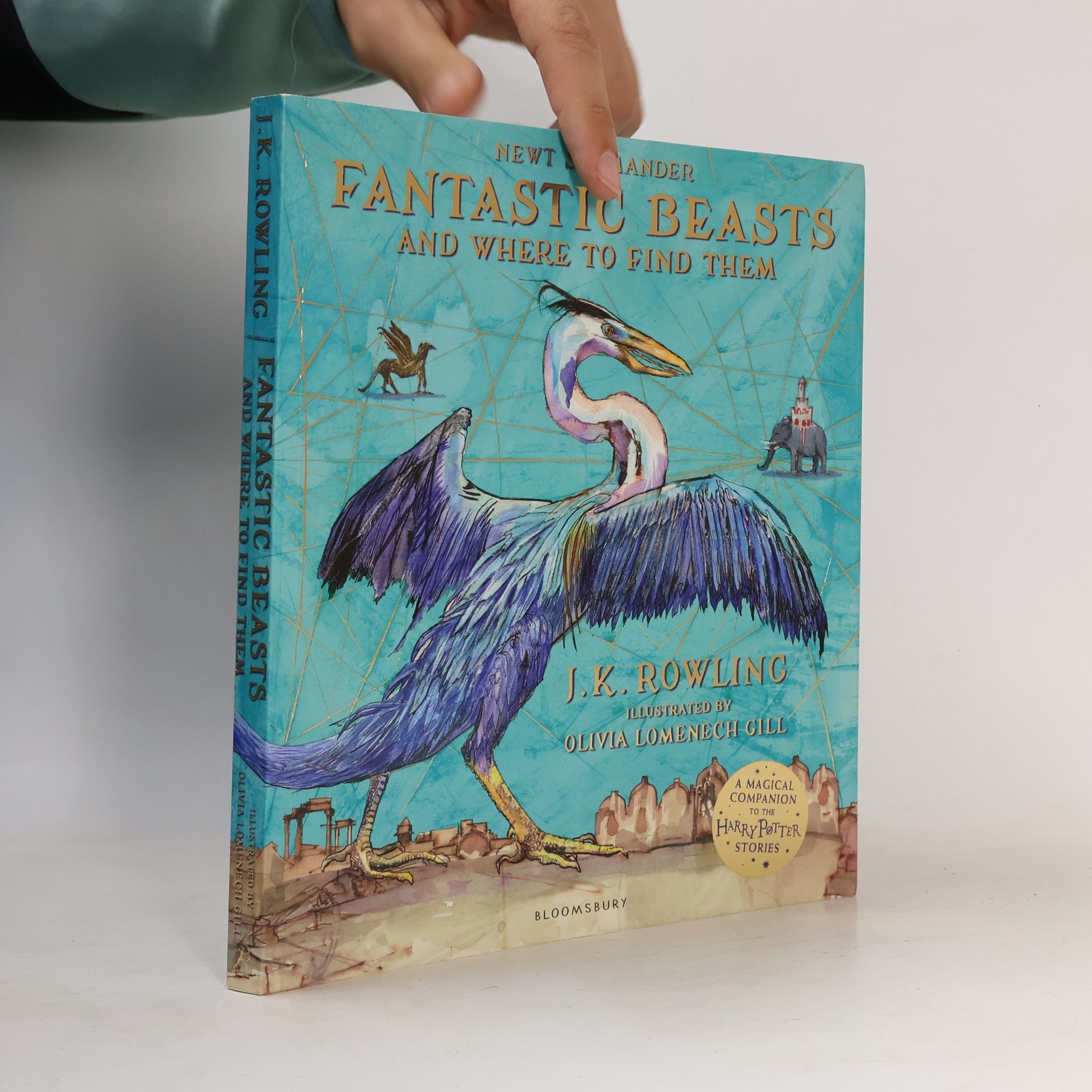 Joanne K. Rowlingová Fantastic Beasts and Where to Find Them : Illustrated Edition