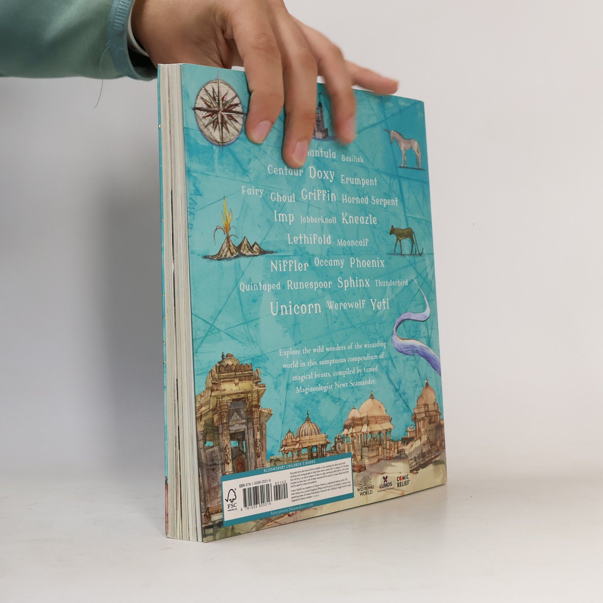 Joanne K. Rowlingová Fantastic Beasts and Where to Find Them : Illustrated Edition