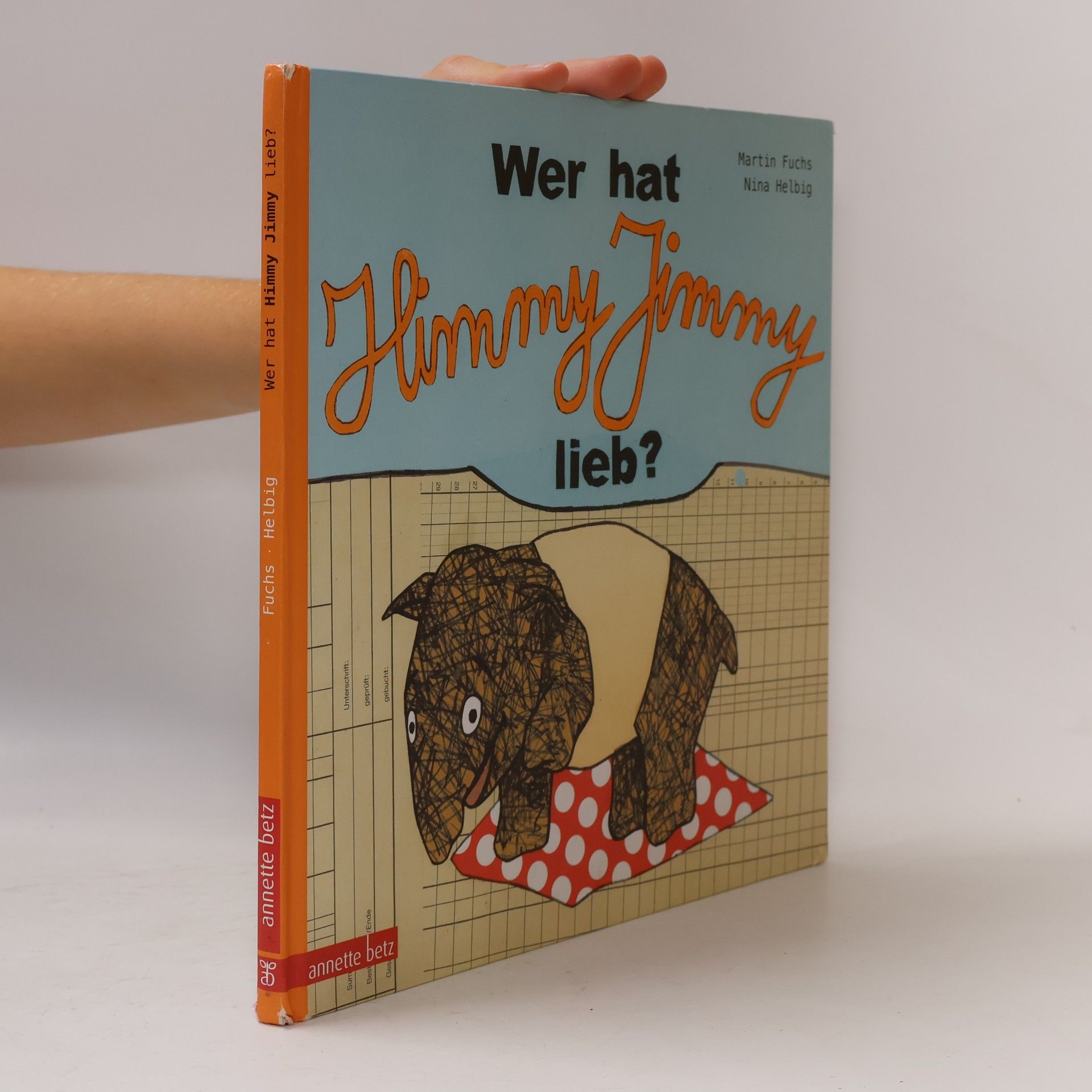 Nina Helbig Wer hat Himmy Jimmy lieb?