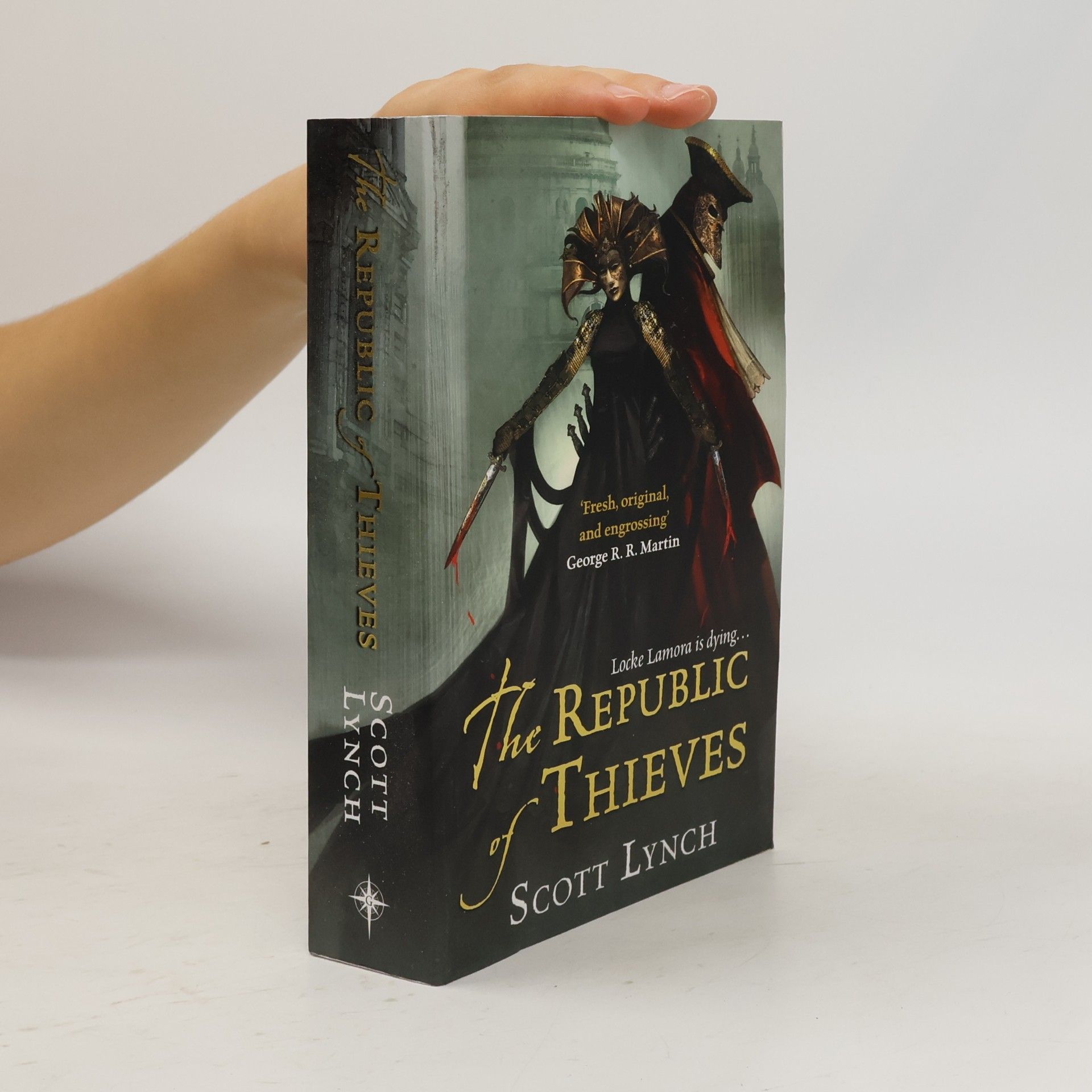 Scott Lynch The Republic of Thieves