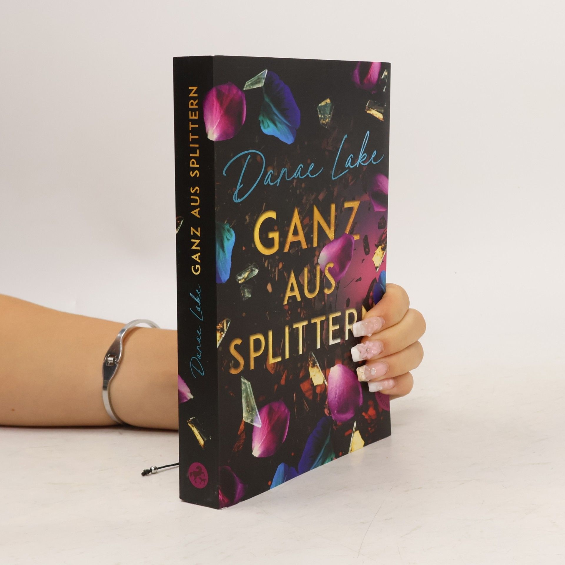 Danae Lake Ganz aus Splittern