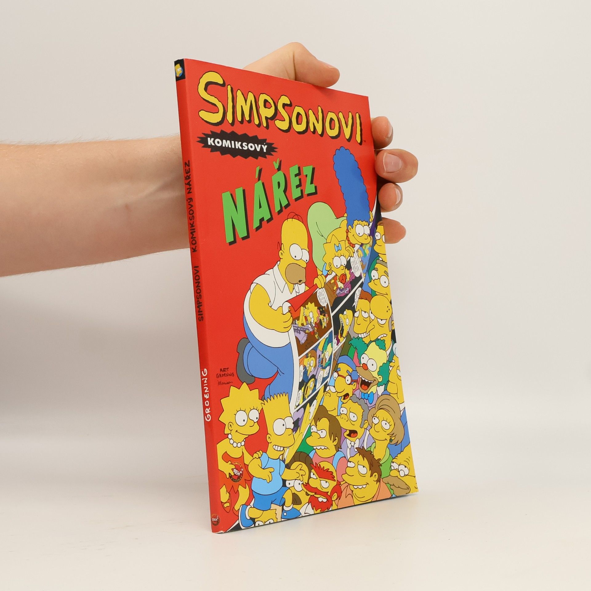 Bill Morrison Simpsonovi. Komiksový nářez