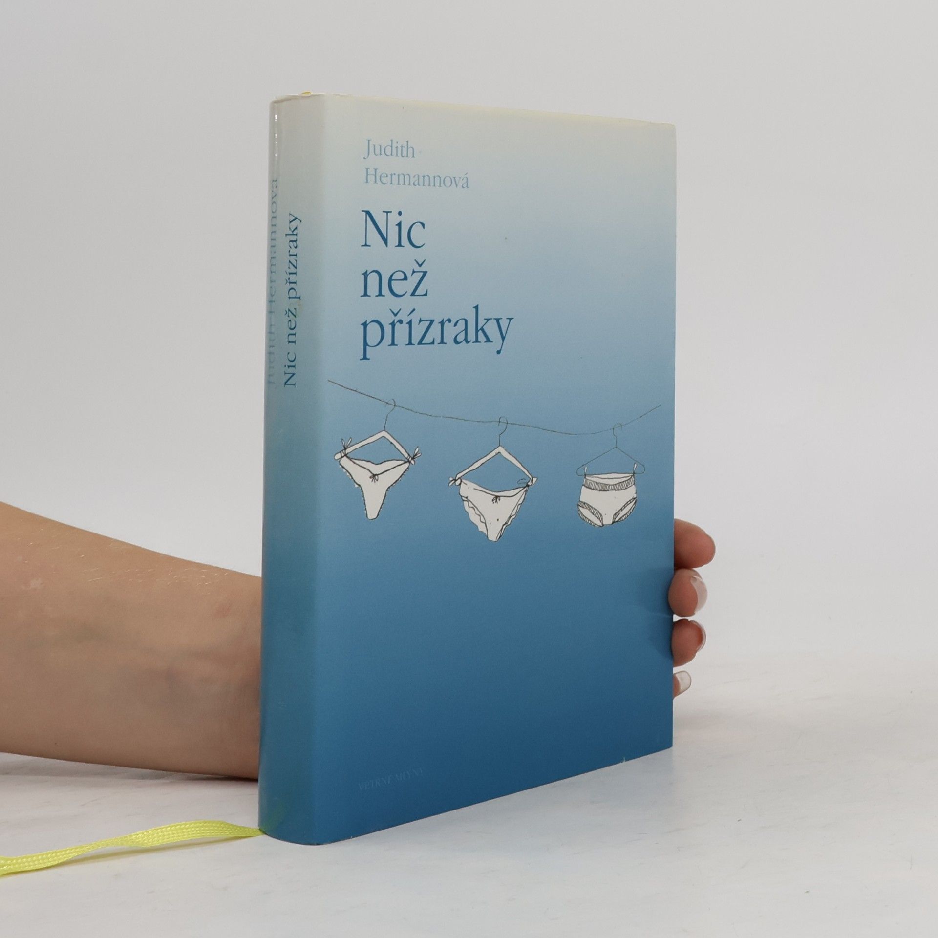Judith Hermann Nic než přízraky : povídky
