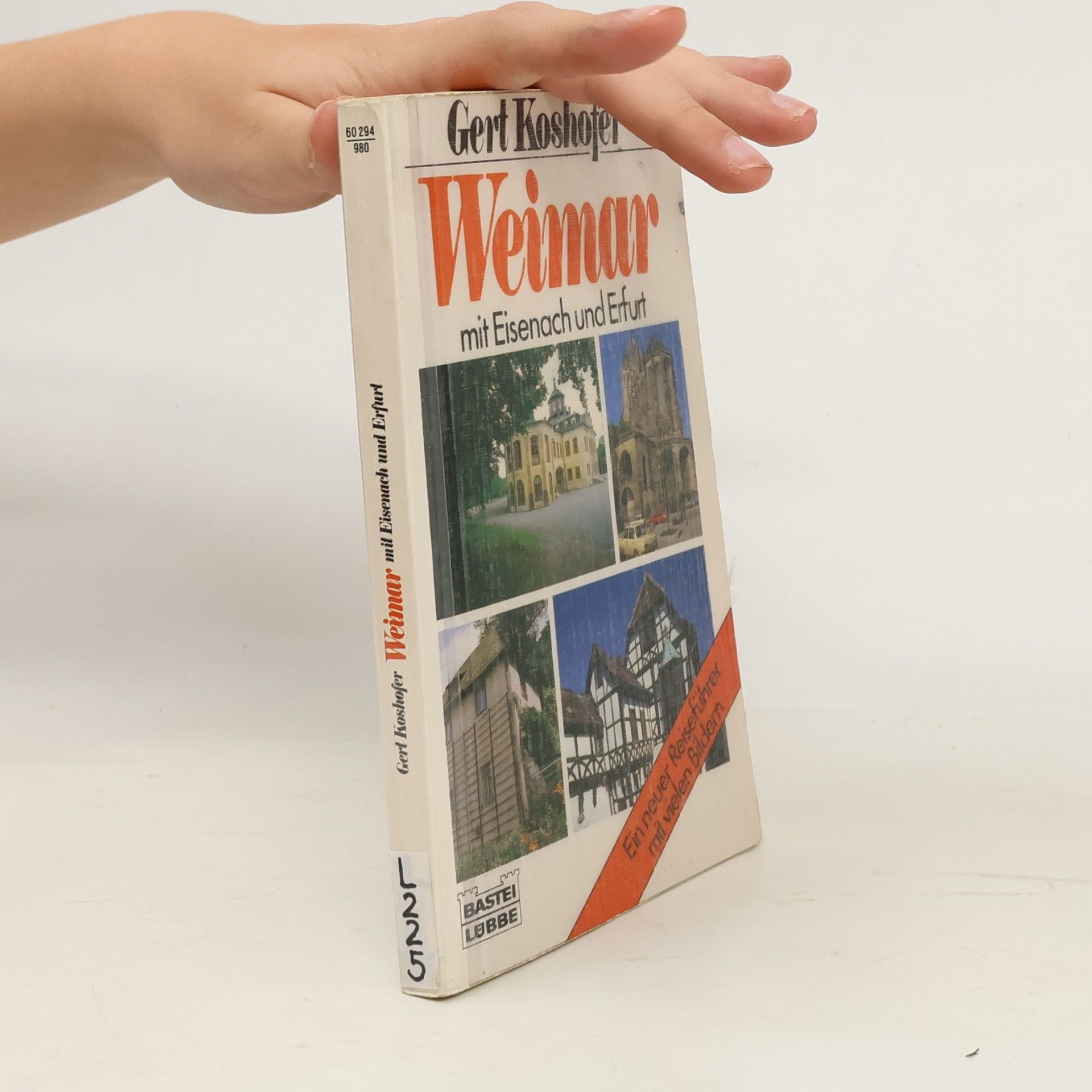 Weimar mit Eisenach und Erfurt