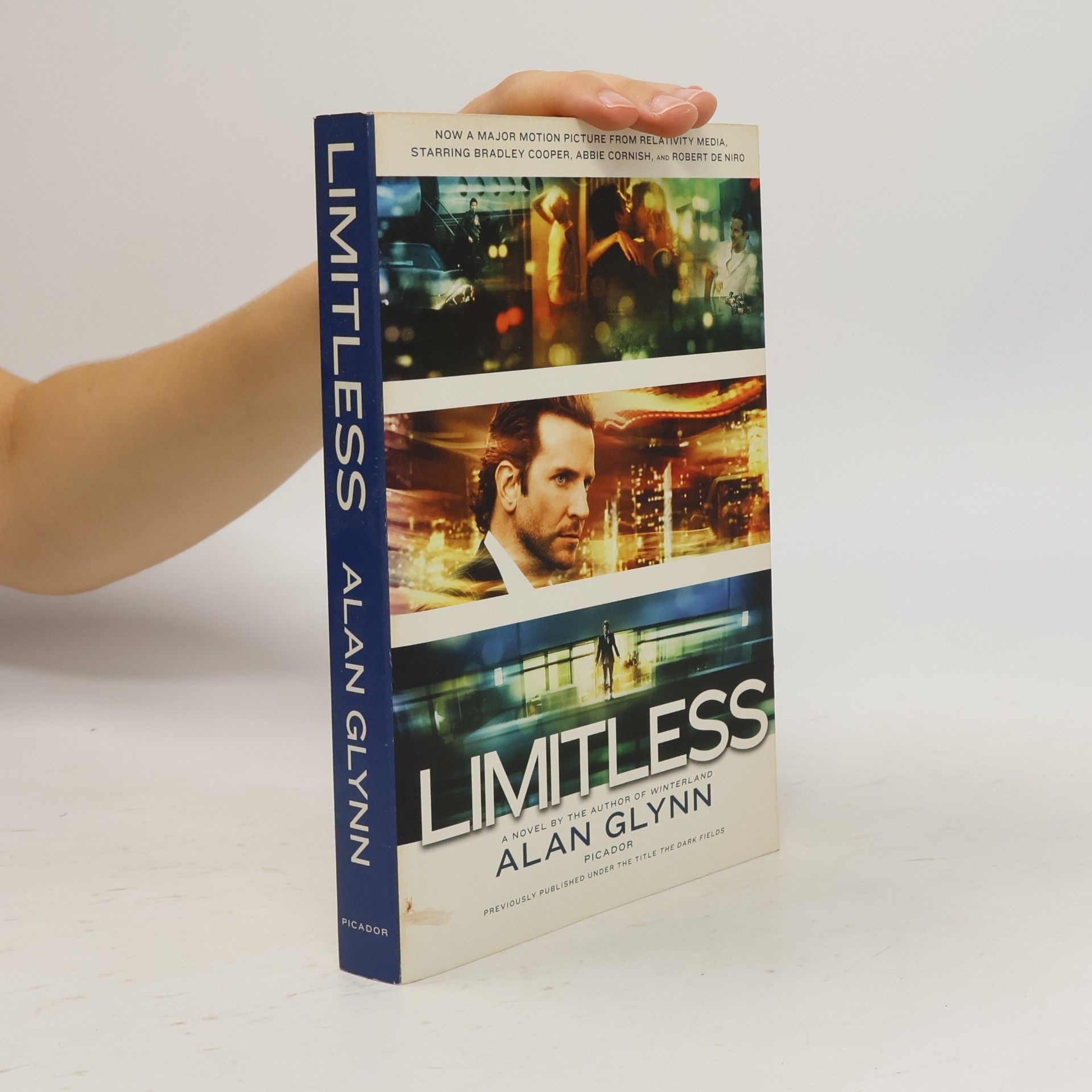 Alan Glynn Limitless