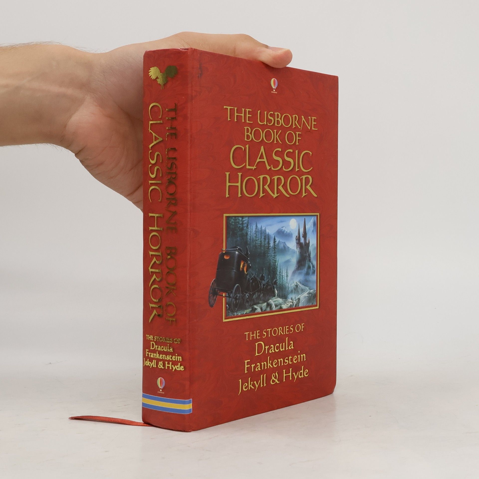 John Grant The Usborne Book of Classic Horror