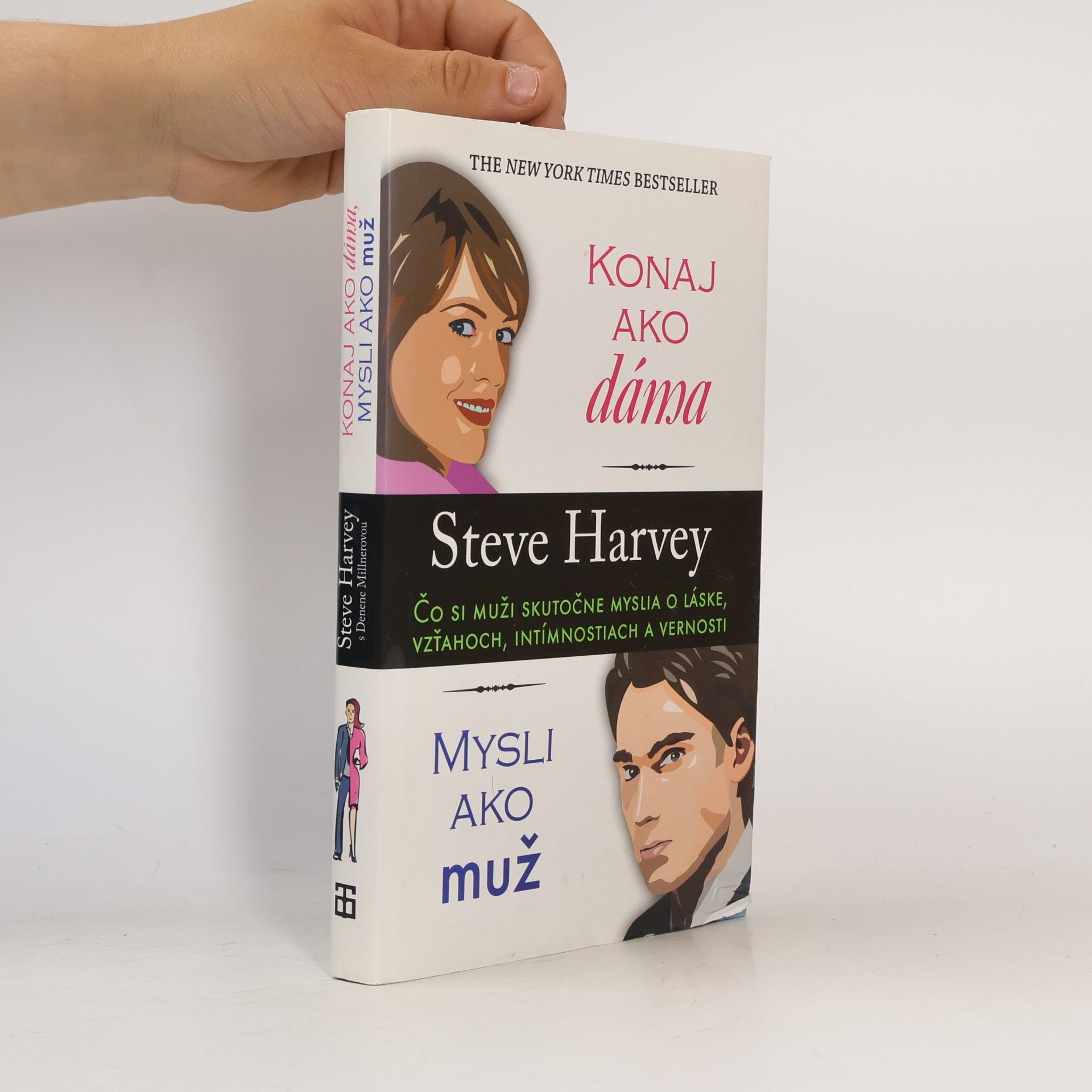 Steve Harvey Konaj ako dáma, mysli ako muž