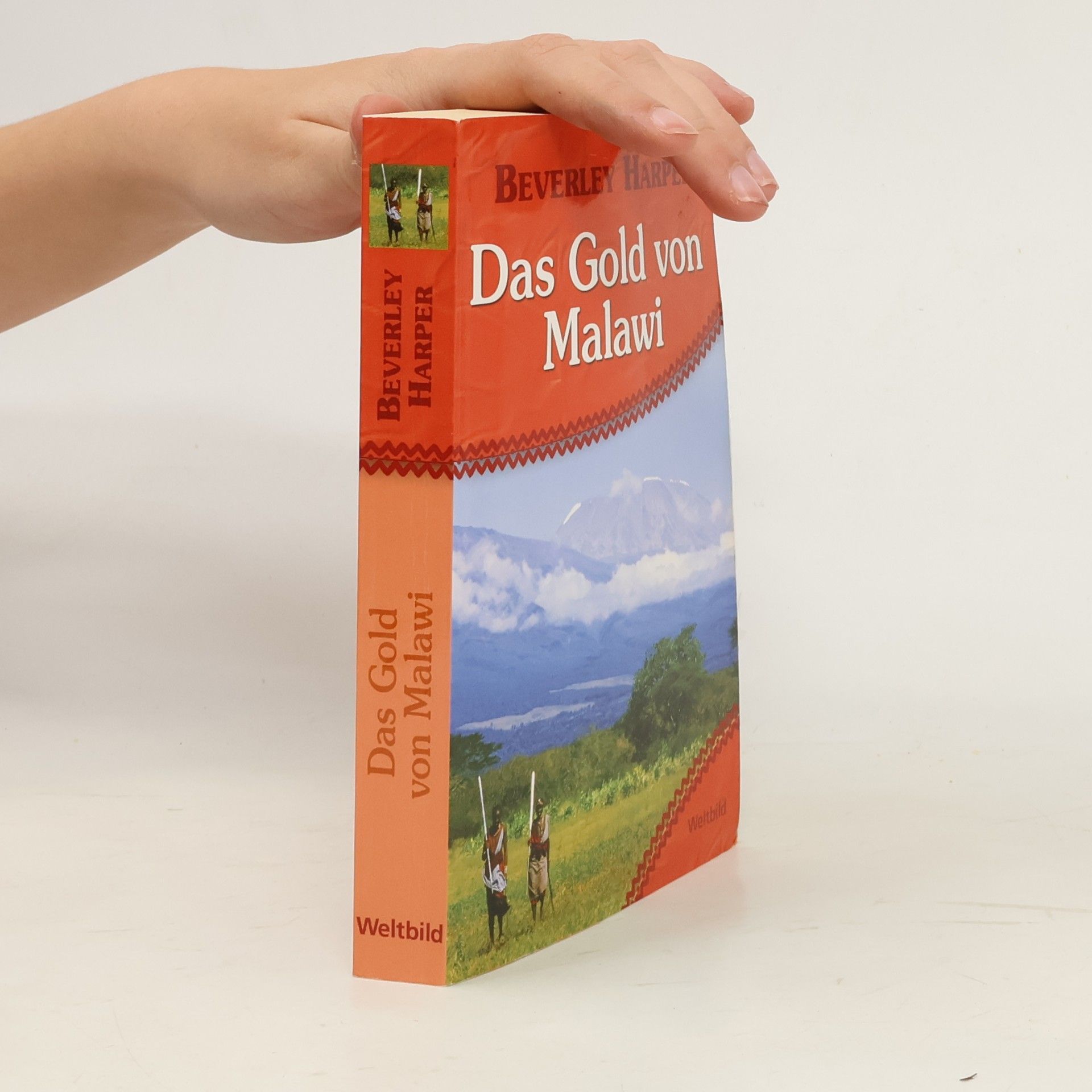 Beverley Harper Das Gold von Malawi