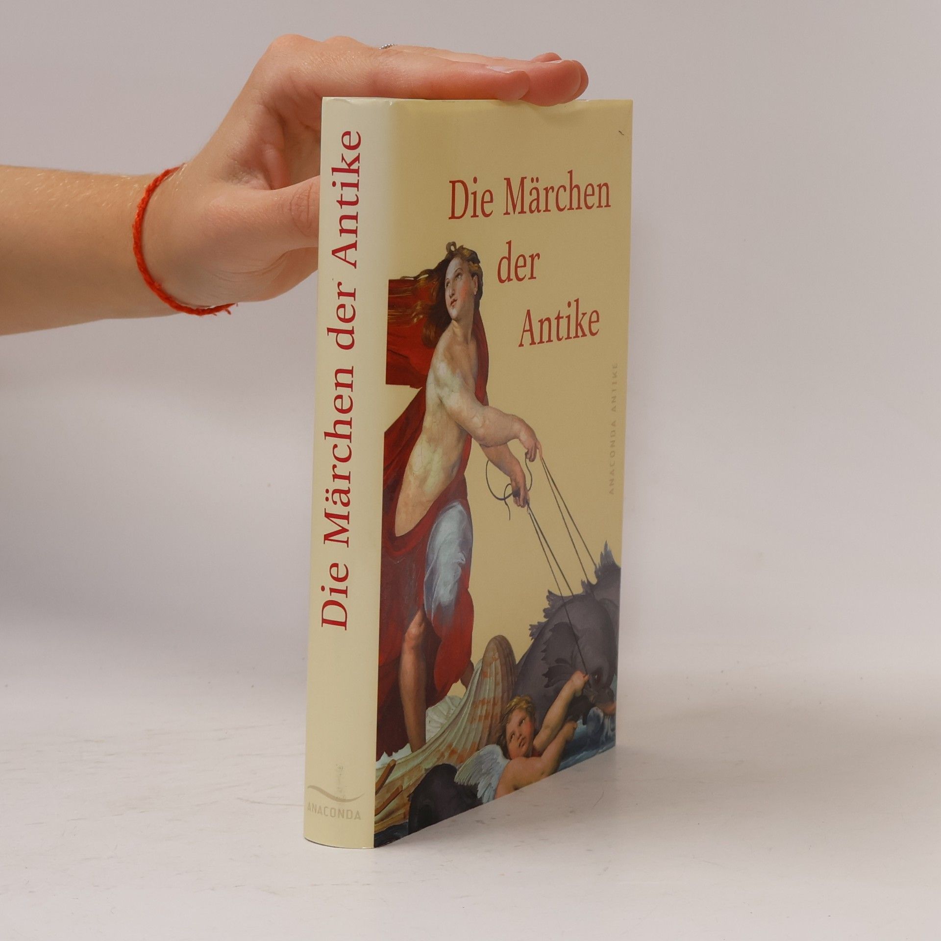 Erich Ackermann Die Märchen der Antike