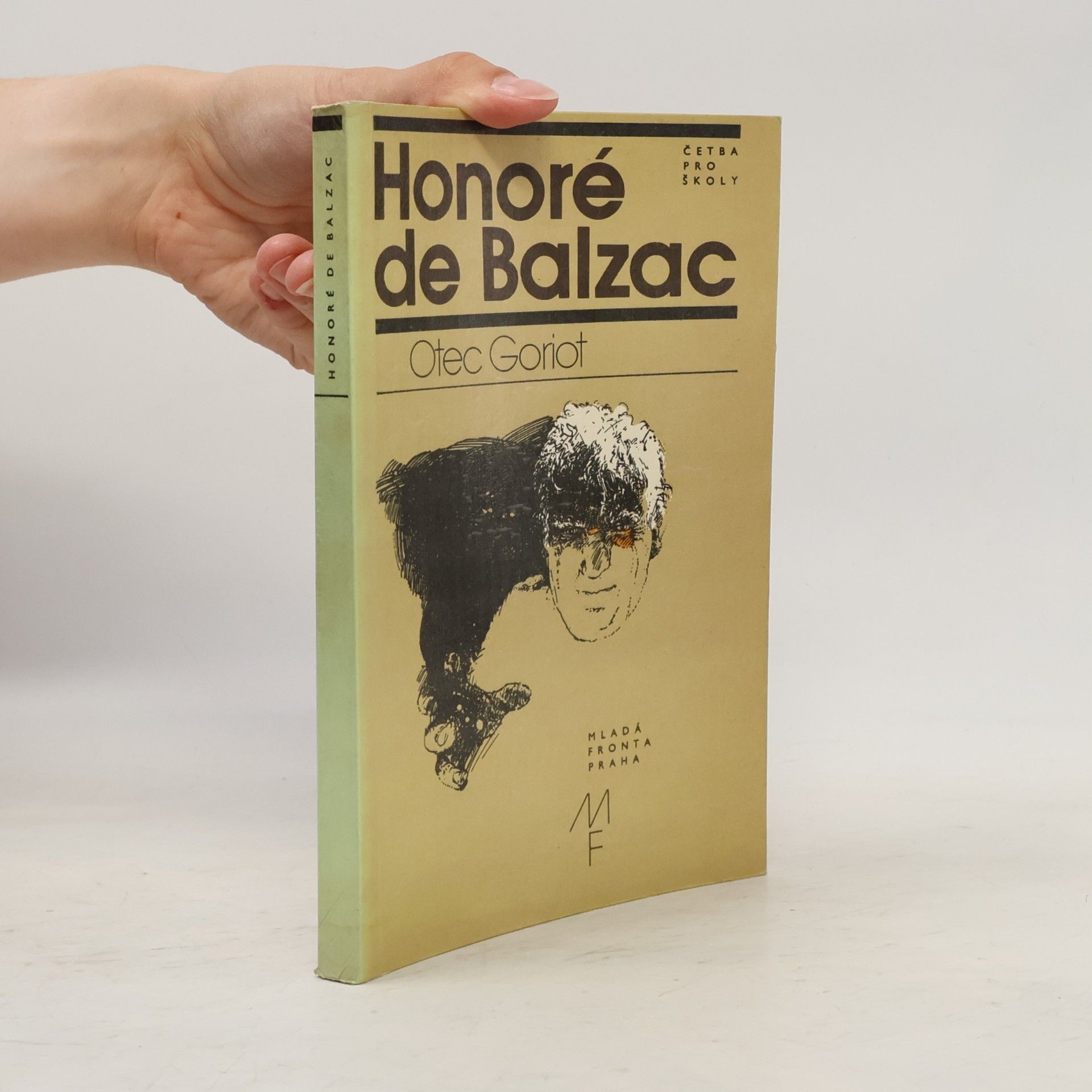 Honoré de Balzac Otec Goriot