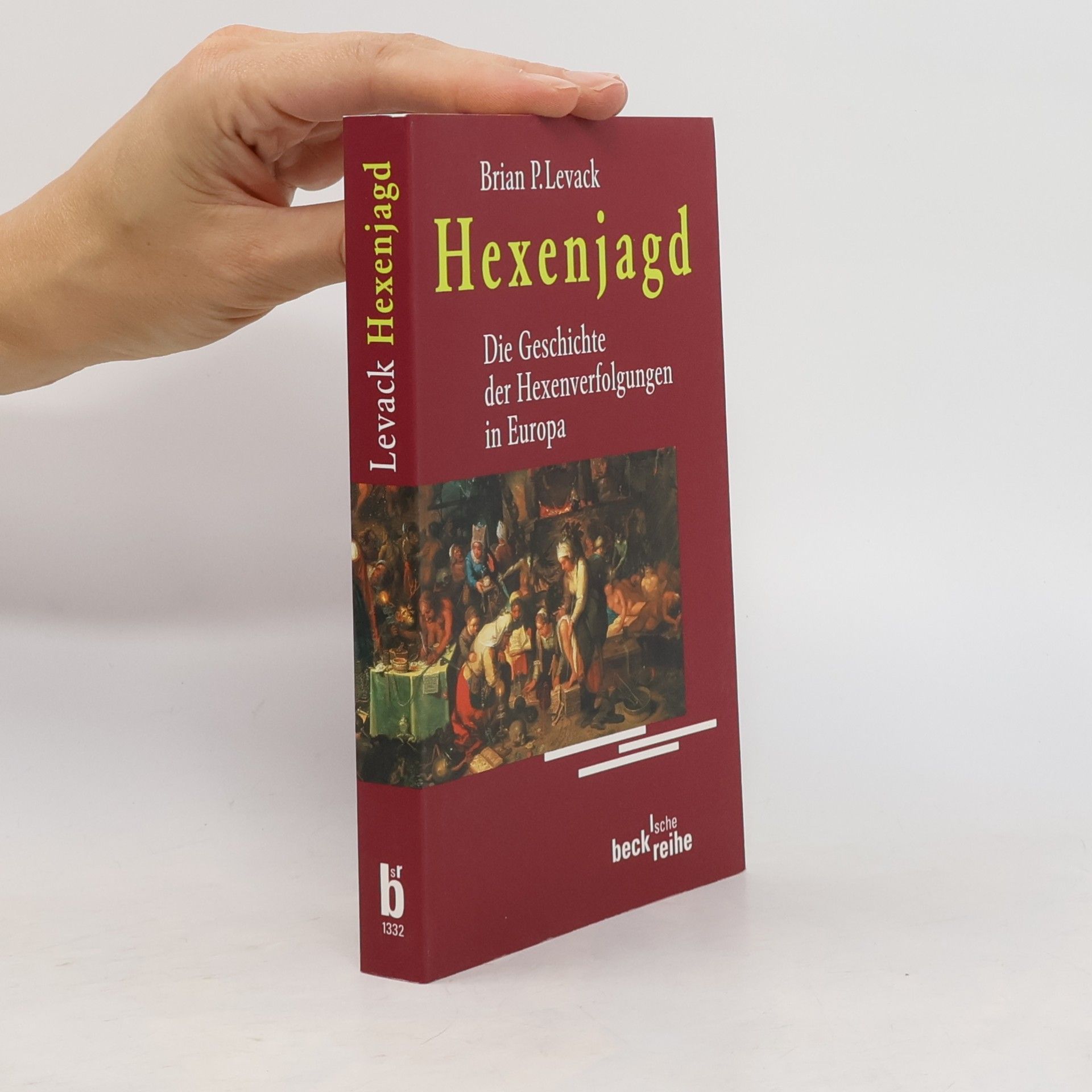 Brian P. Levack Hexenjagd