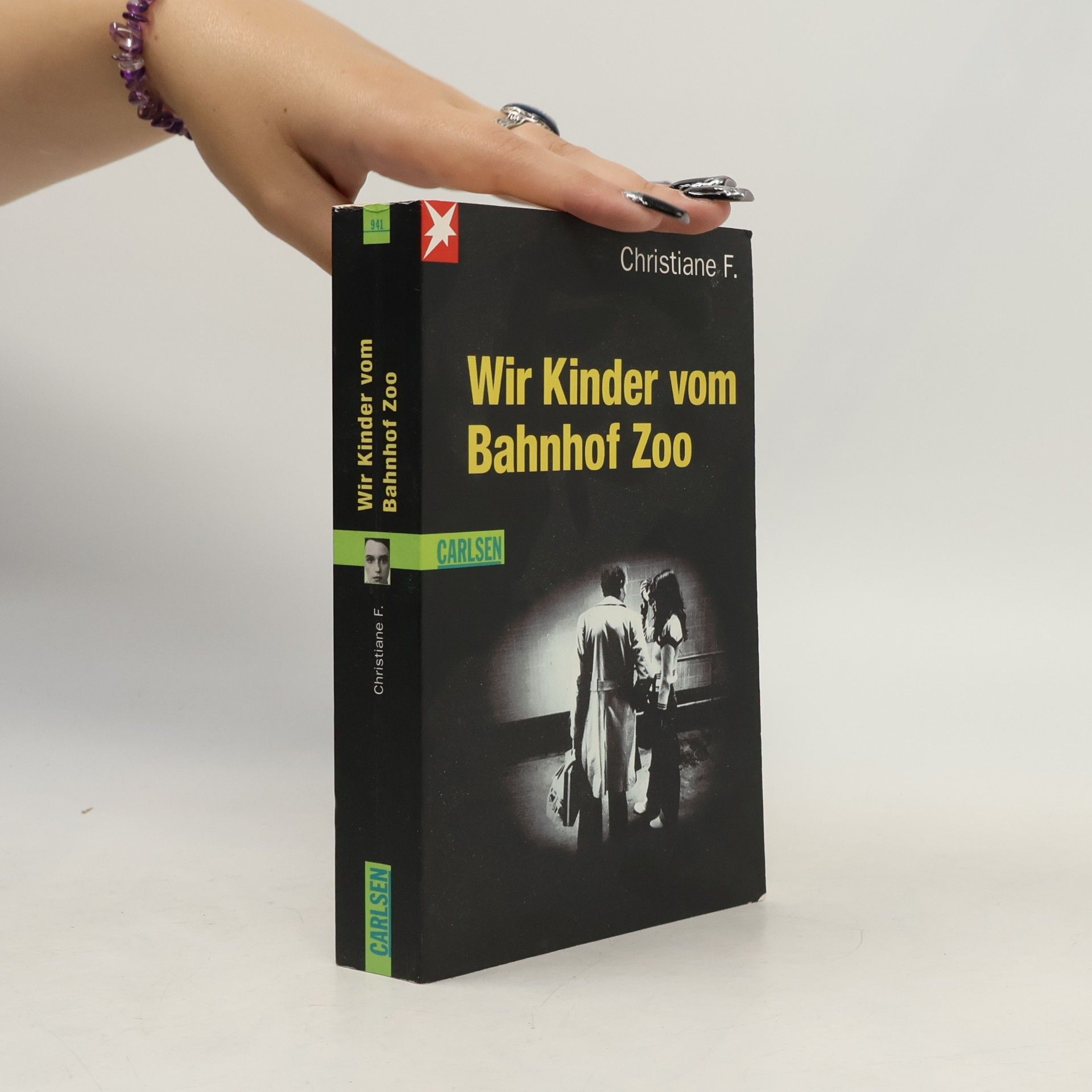Christiane Felscherinow Wir Kinder vom Bahnhof Zoo