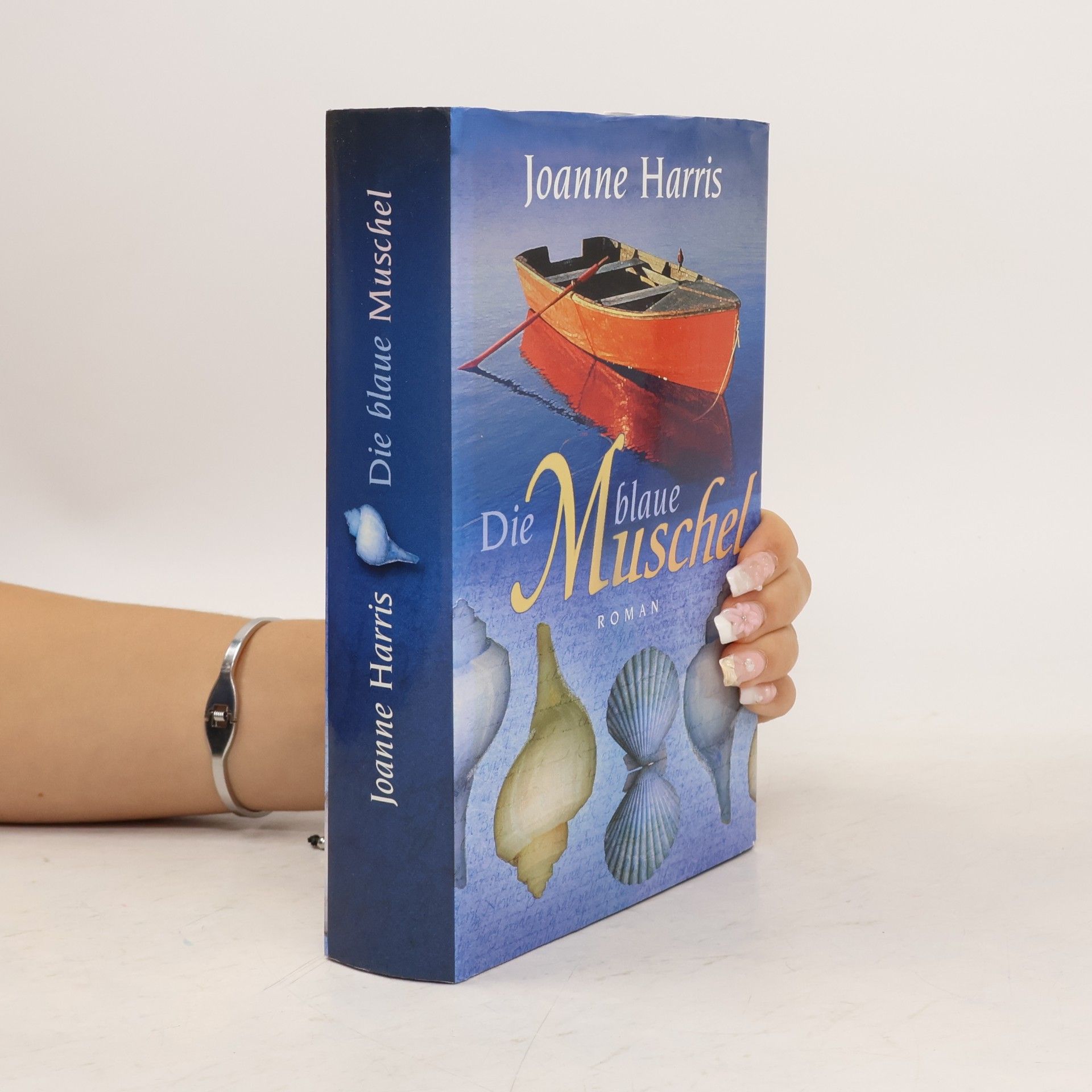 Joanne Harris Die blaue Muschel