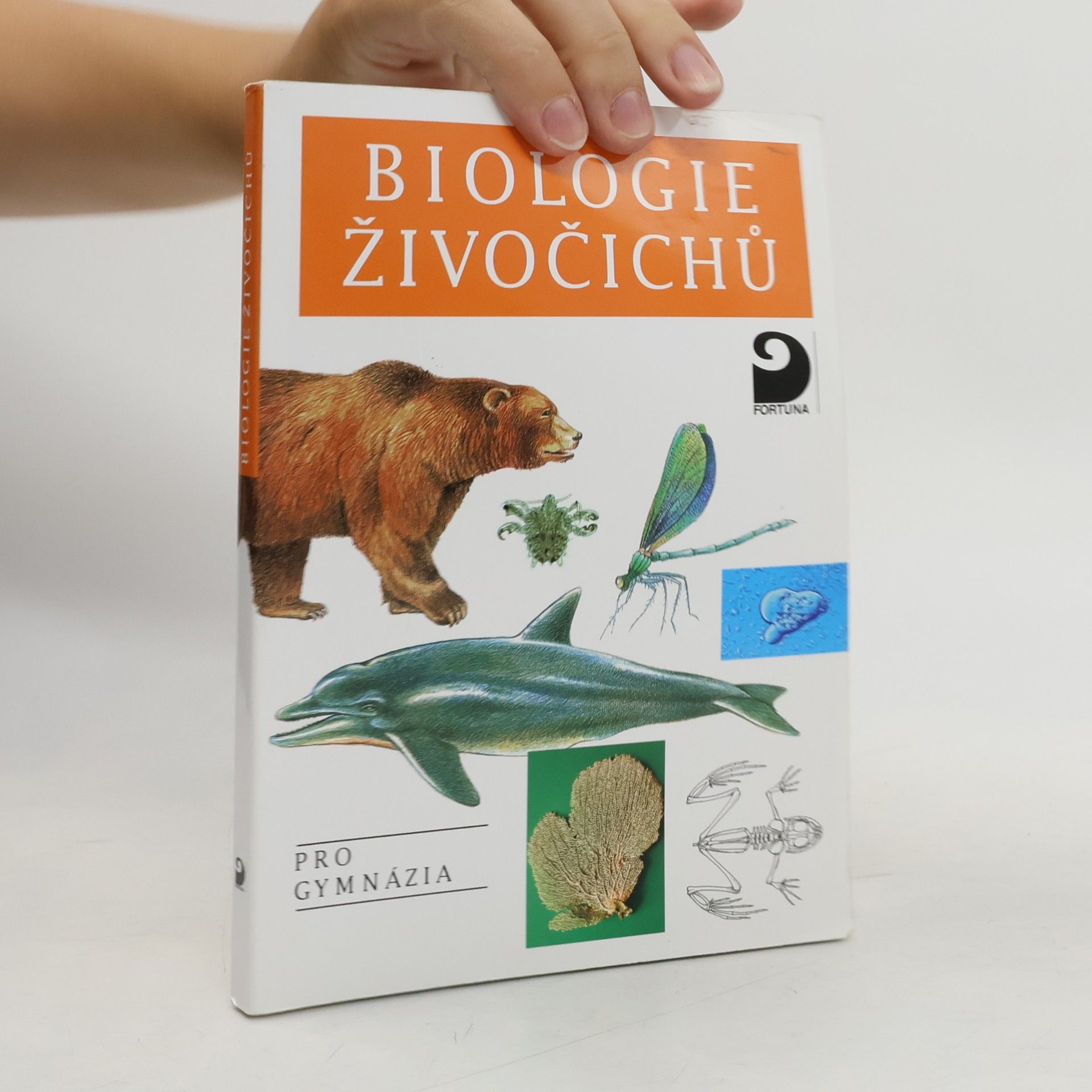 Miroslav Švátora Biologie živočichů pro gymnázia
