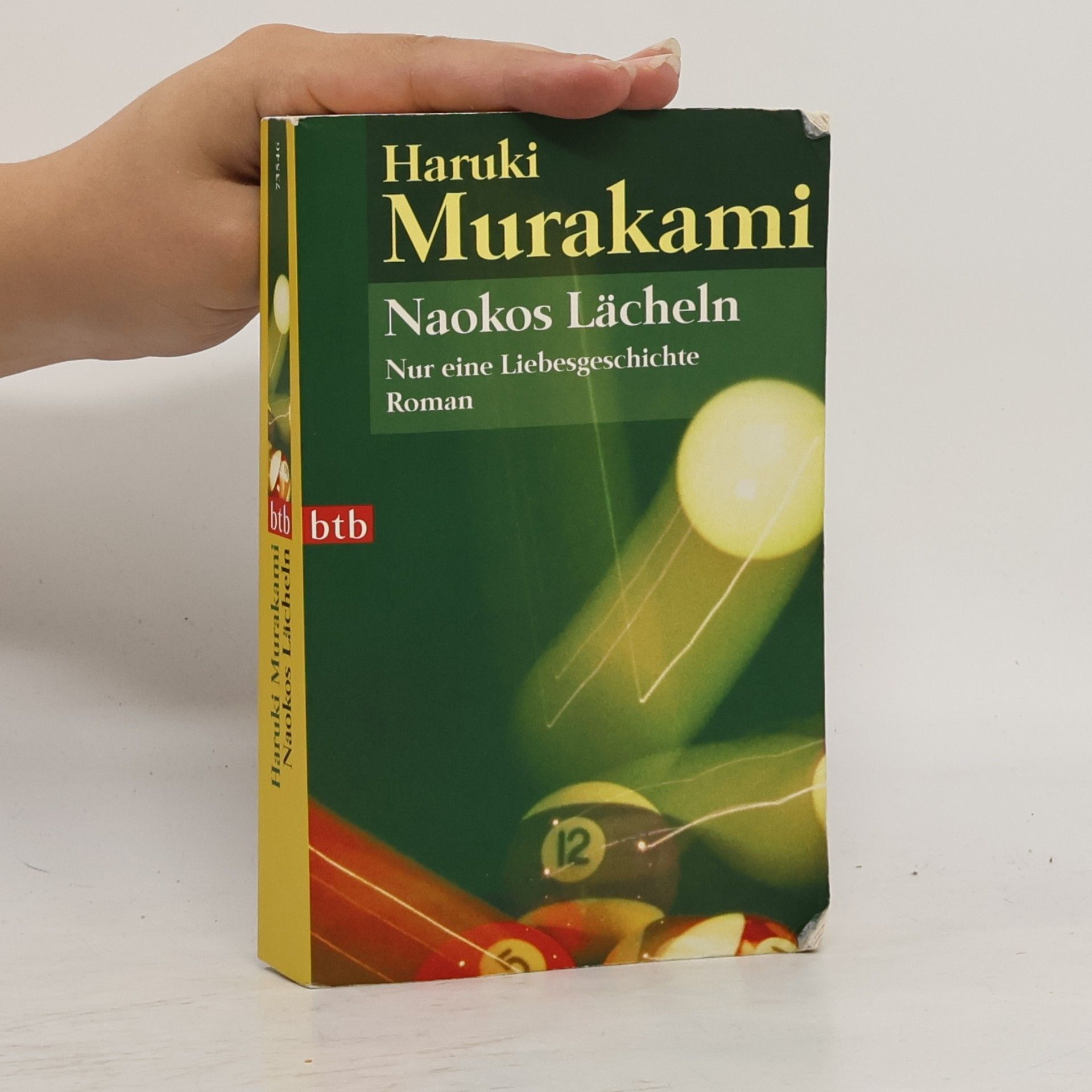 Haruki Murakami Naokos Lächeln