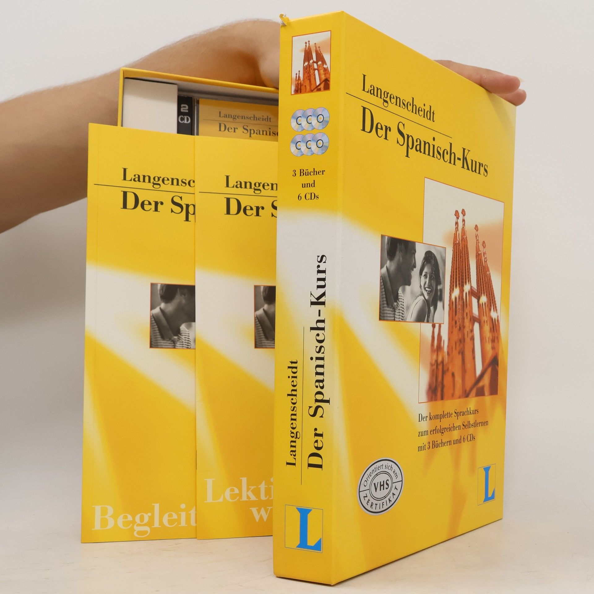Kolektiv autorů Langenscheidt, Der Spanisch-Kurs