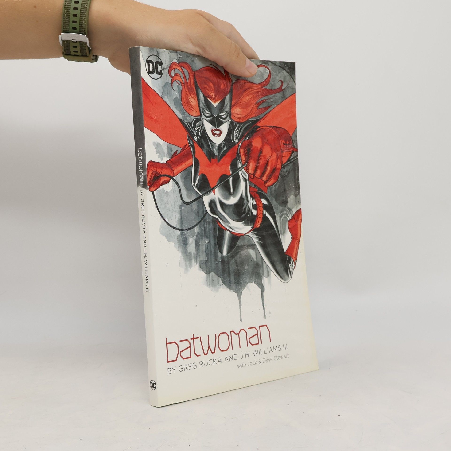 Batwoman By Greg Rucka And J.H. Williams Iii