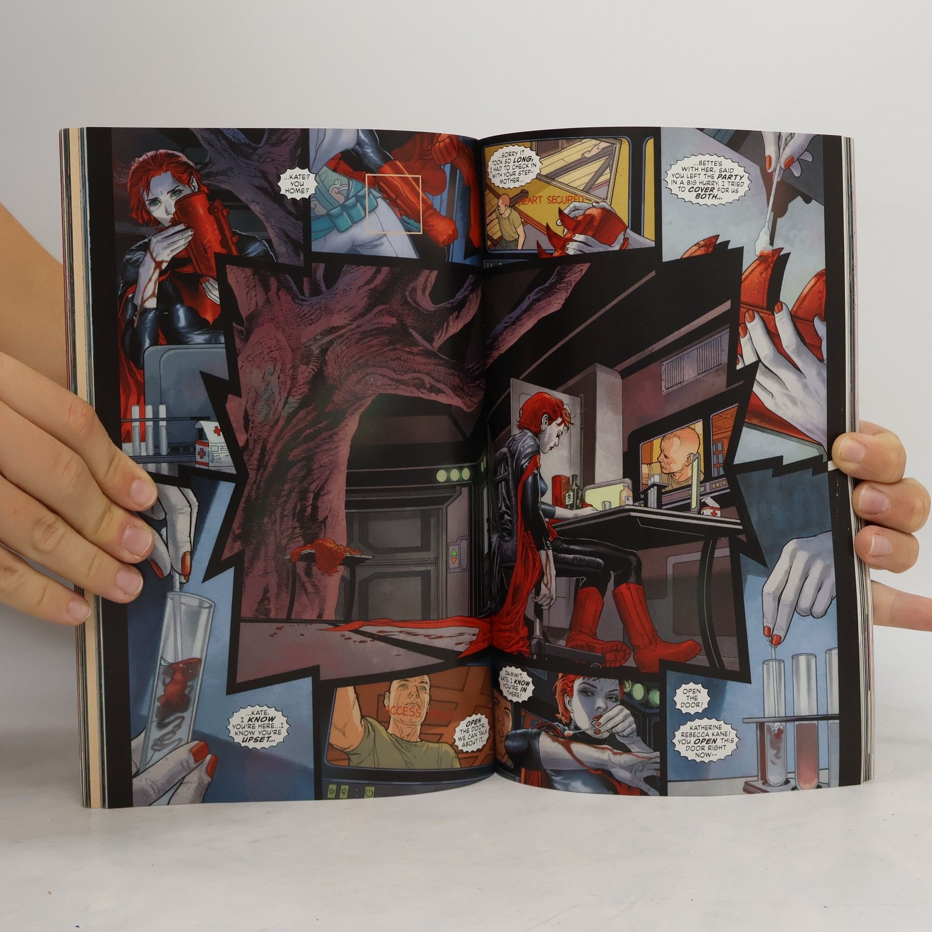 Greg Rucka Batwoman By Greg Rucka And J.H. Williams Iii