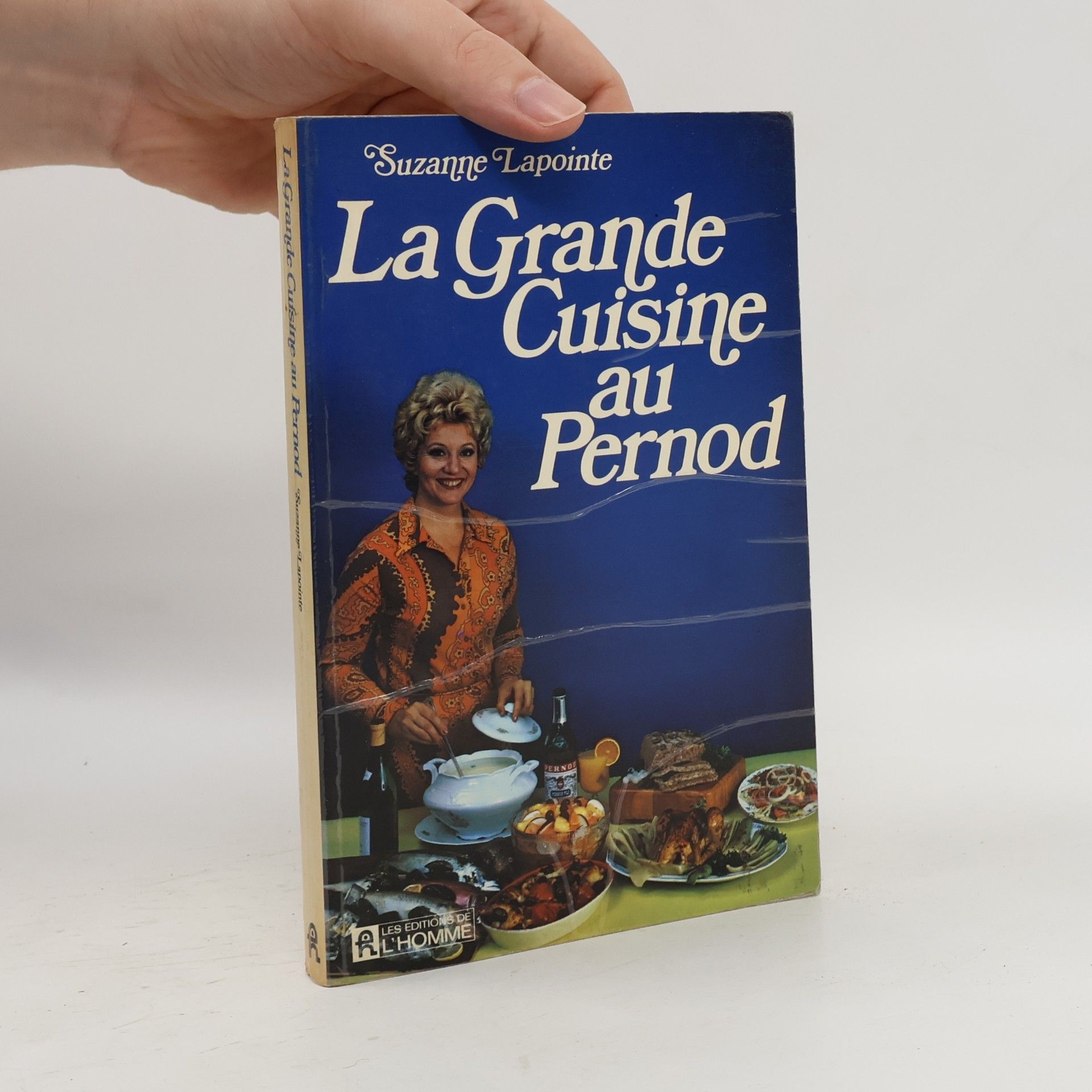 La grande cuisine au Pernod