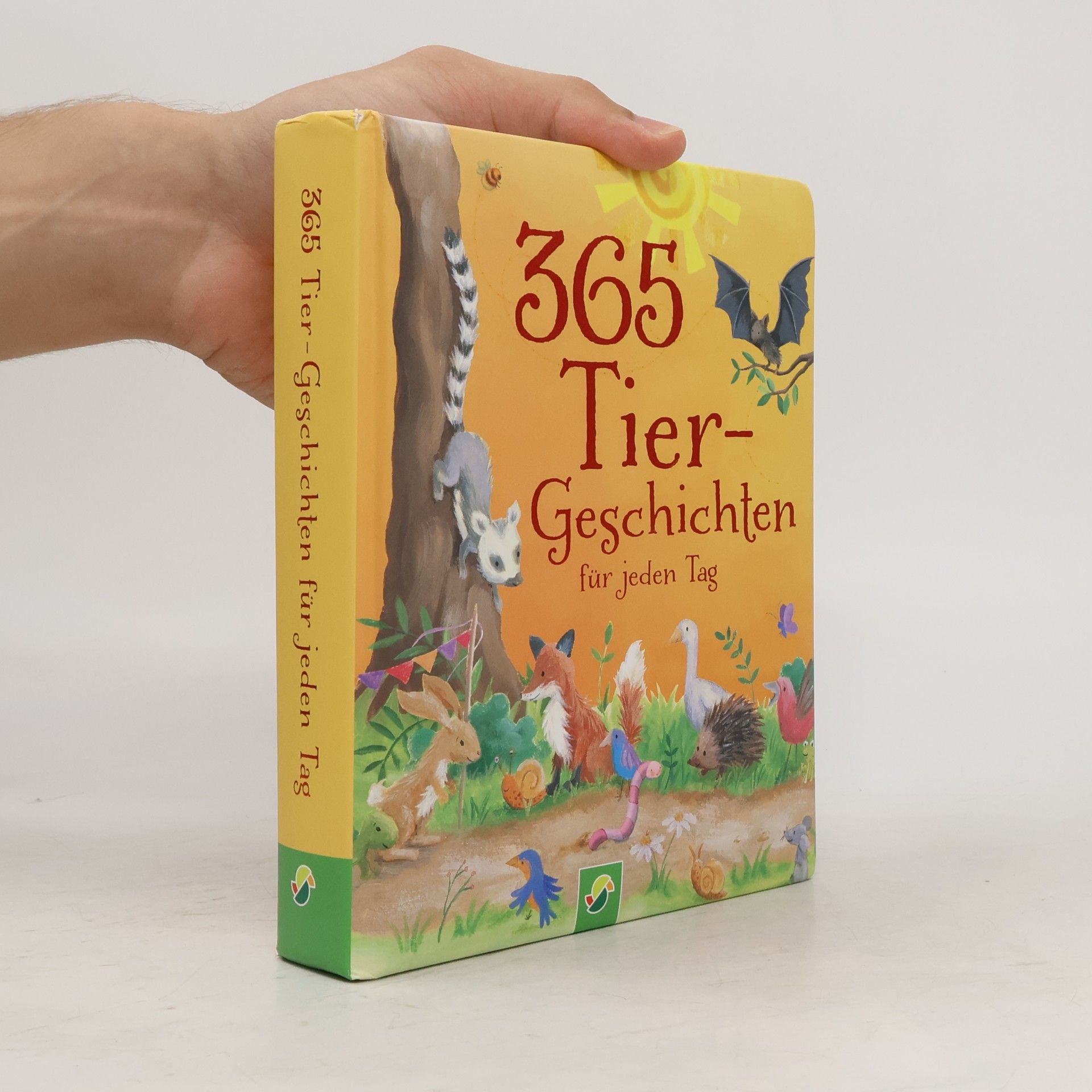 Ann Baker 365 Tiergeschichten für jeden Tag