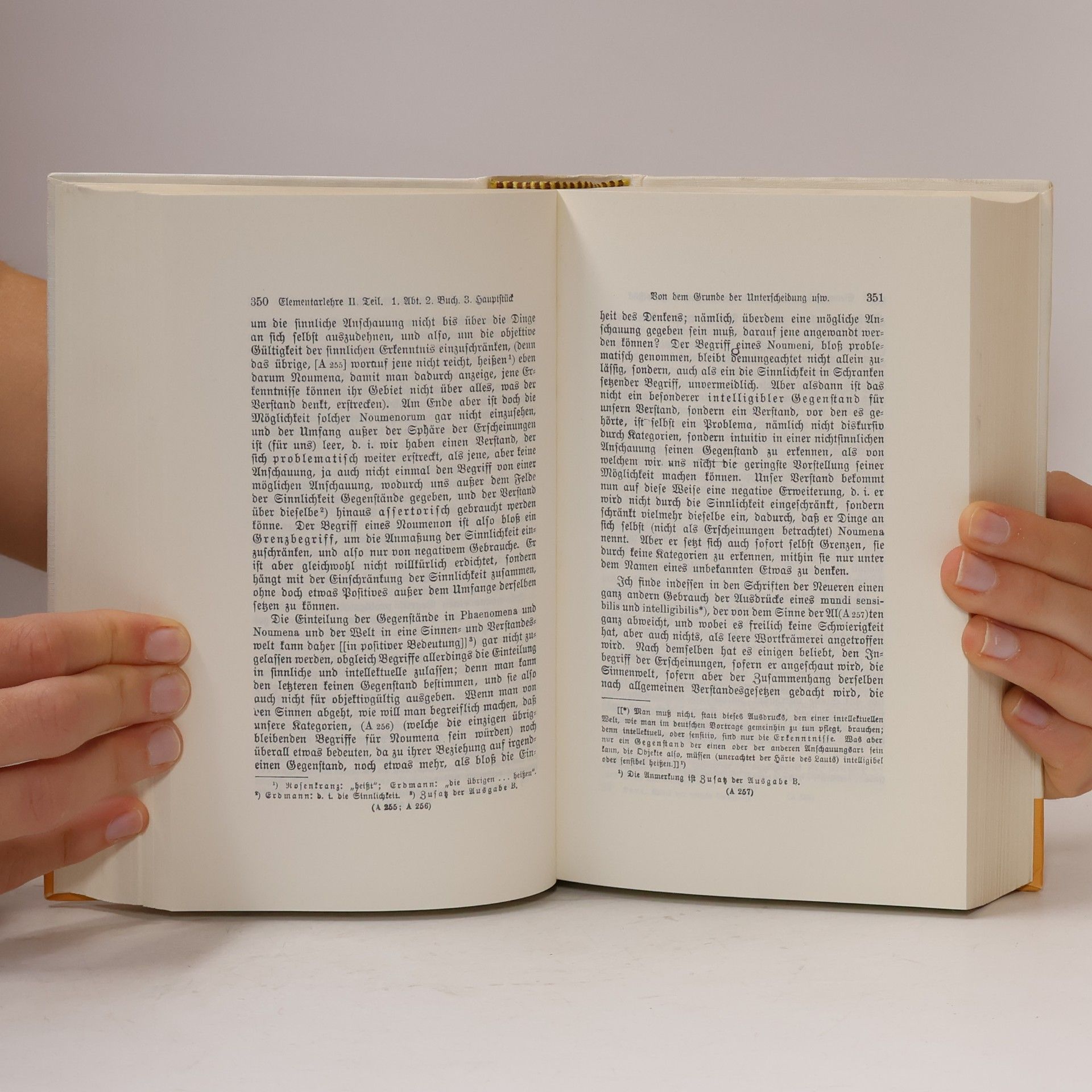 Immanuel Kant Kritik der reinen Vernunft