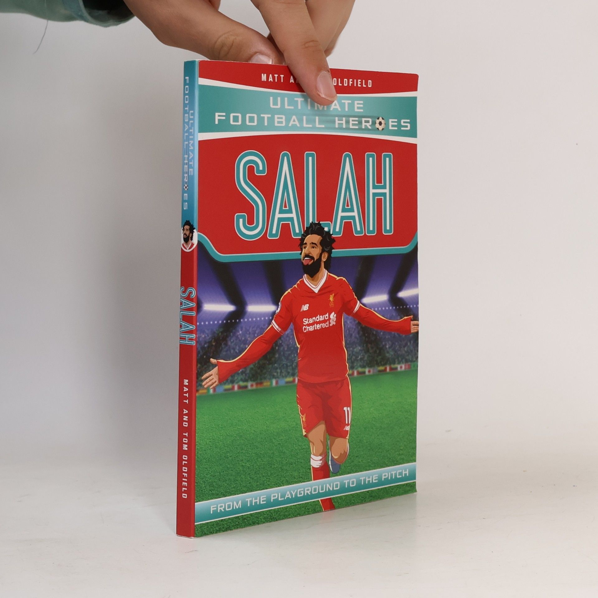 Tom Oldfield Salah - Collect Them All! (Ultimate Football Heroes)