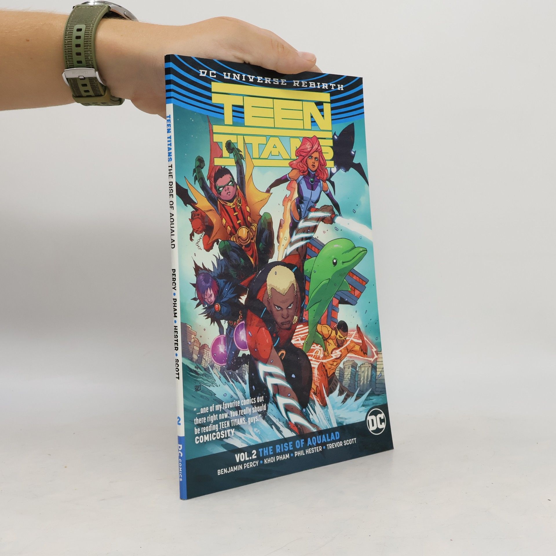 Benjamin Percy Teen Titans Volume 2