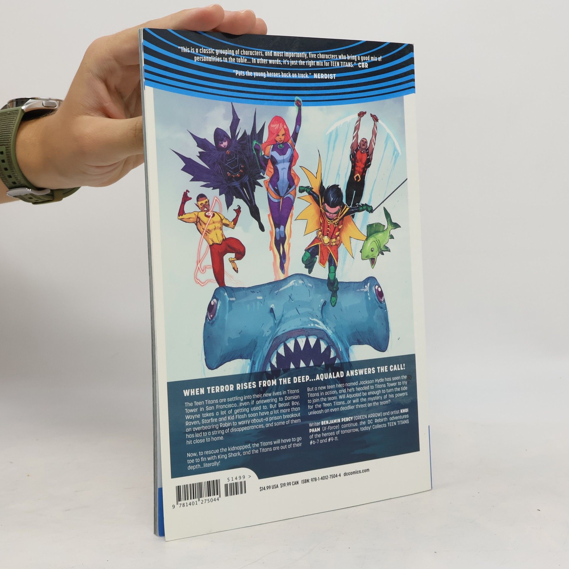 Benjamin Percy Teen Titans Volume 2