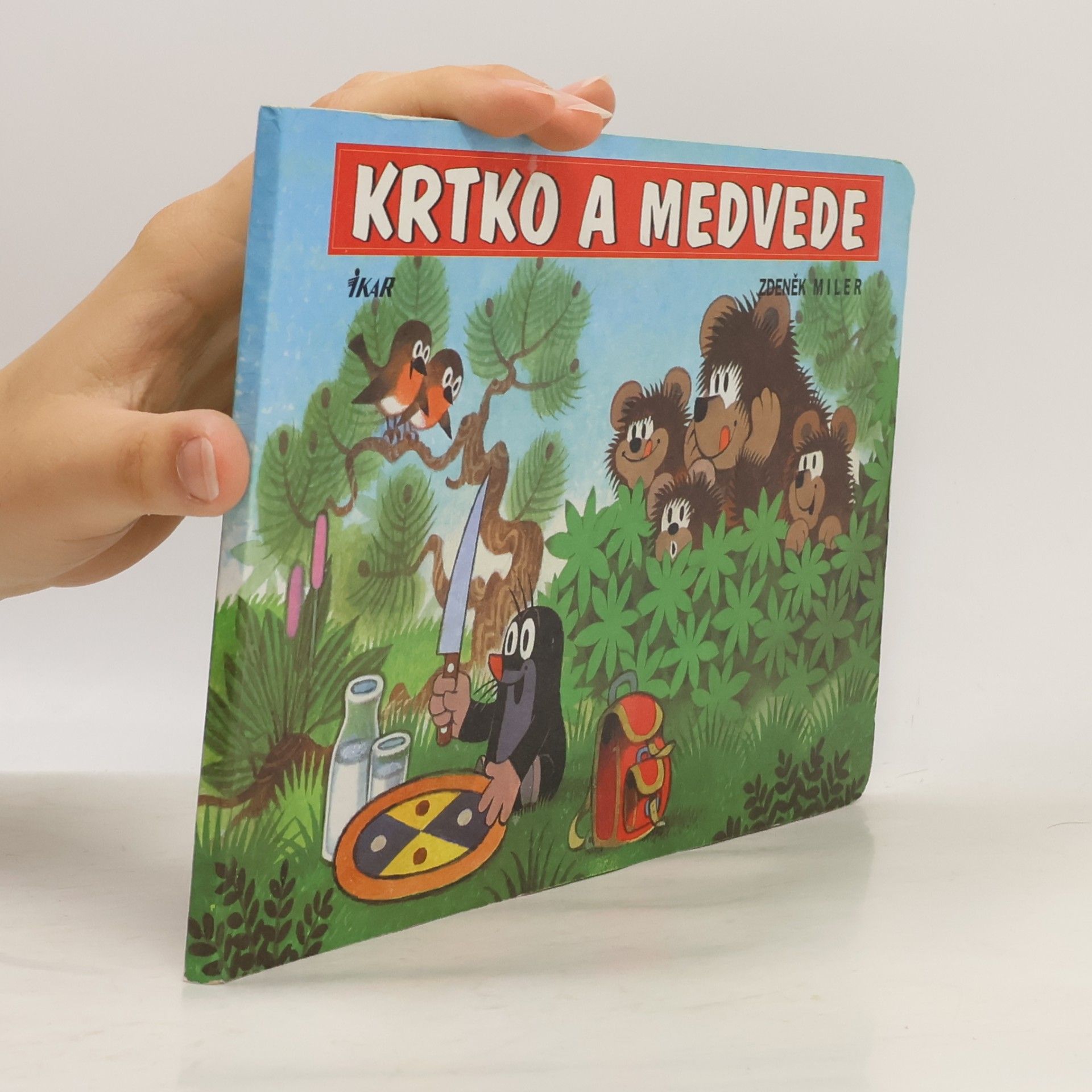 Zdeněk Miler Krtko a medvede